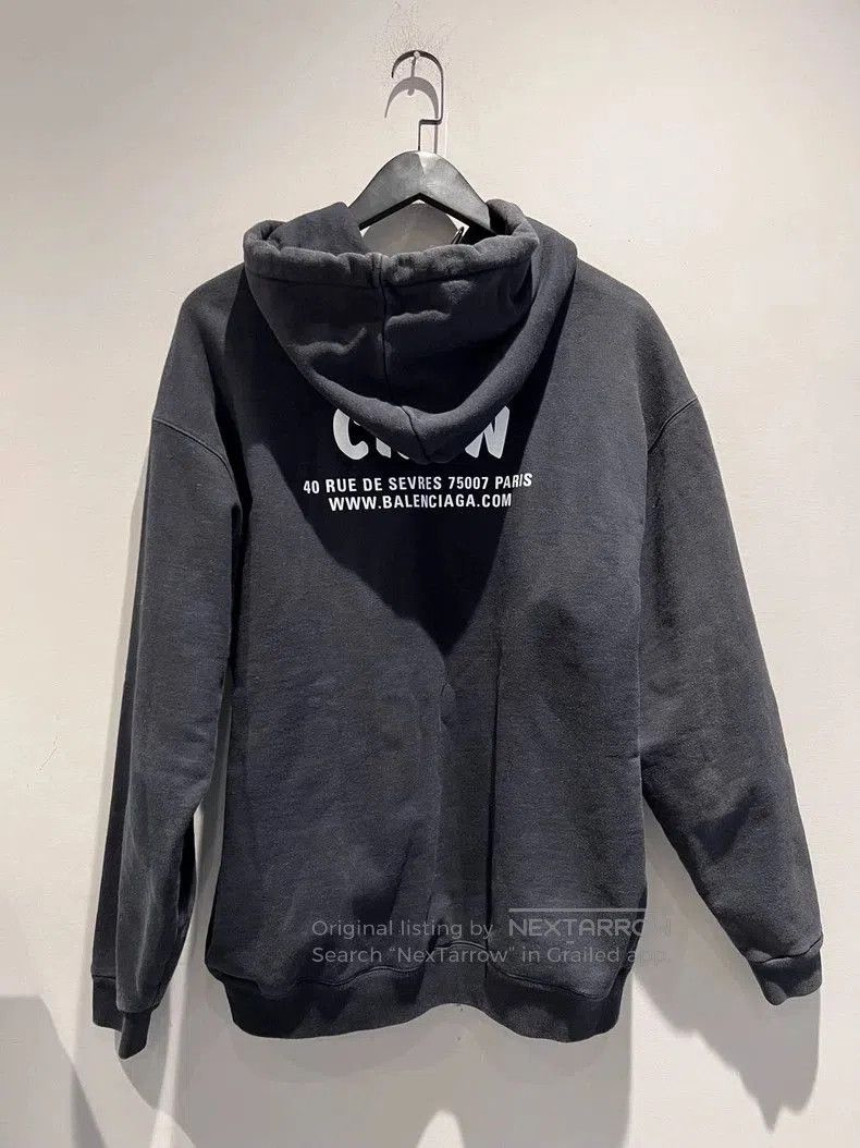Balenciaga Balenciaga Crew Hoodie M. Size US M / EU 48-50 / 2 - 8 Thumbnail