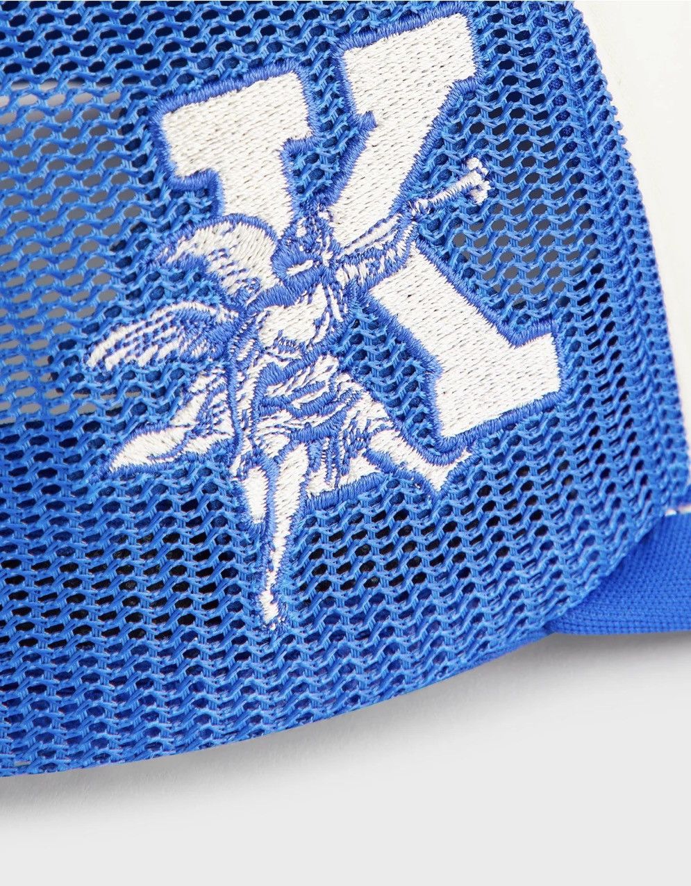 Other Kith Pick Stitch Poly Nolan Trucker Hat Size ONE SIZE - 3 Thumbnail