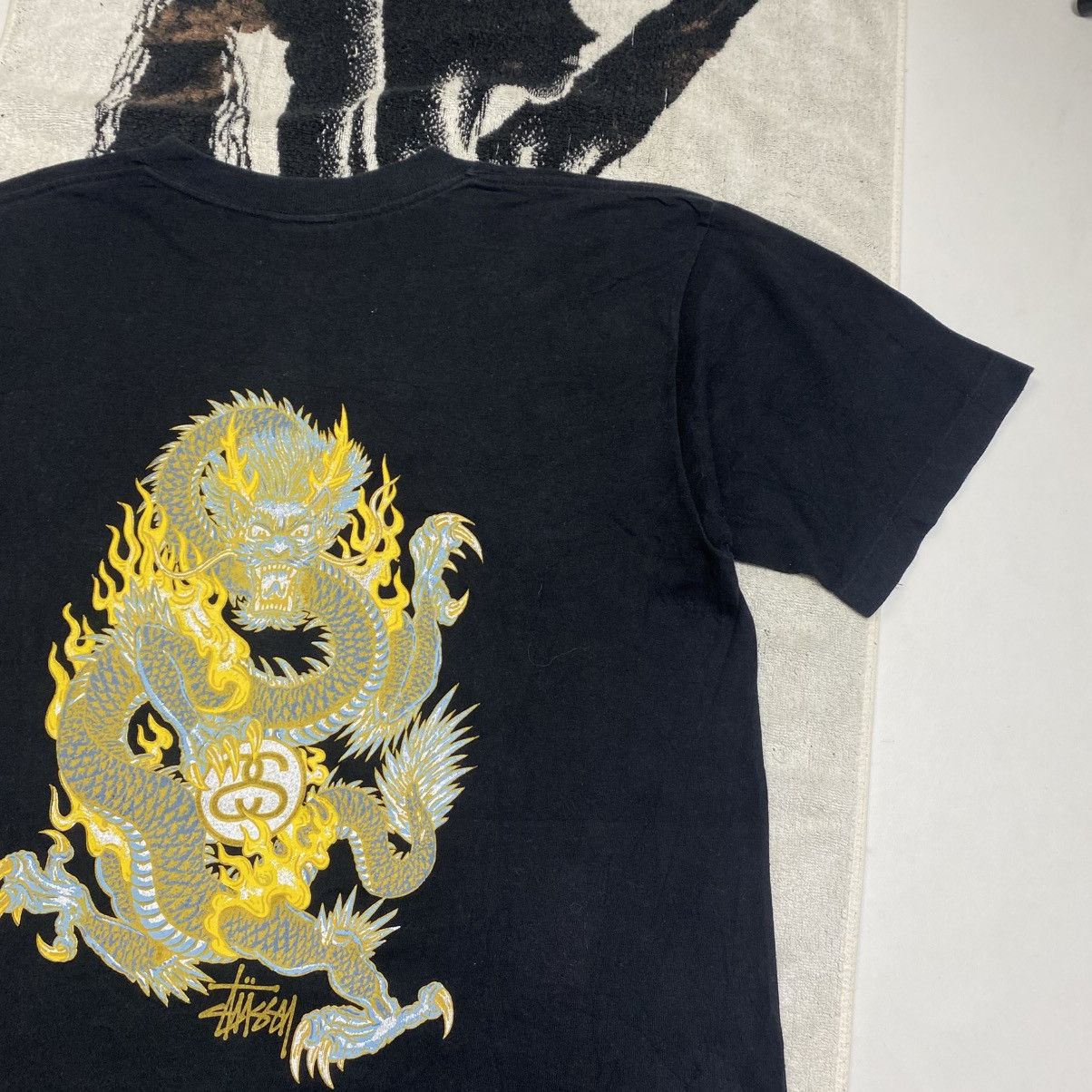 Stussy Vintage Stussy Dragon tshirt Size US L / EU 52-54 / 3 - 3 Thumbnail