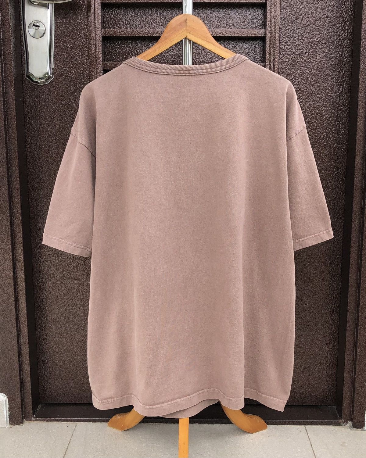 Champion Vintage Champion Sun Faded Pocket Brown Shirt Size US XL / EU 56 / 4 - 4 Thumbnail