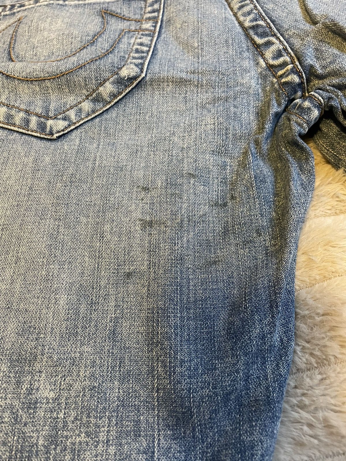 True Religion Mens True Religion Jeans Size US 32 / EU 48 - 6 Thumbnail