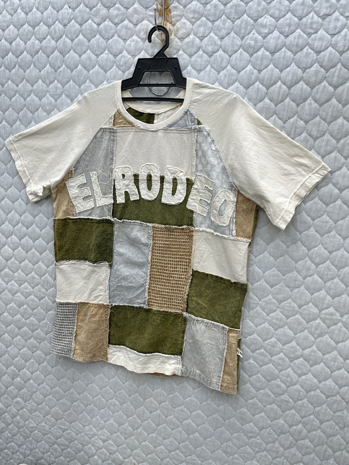 Japanese Brand 🔥🔥🔥ARHIVE EL RODEO PATCHWORK T SHIRTS Size US L / EU 52-54 / 3 - 3 Thumbnail