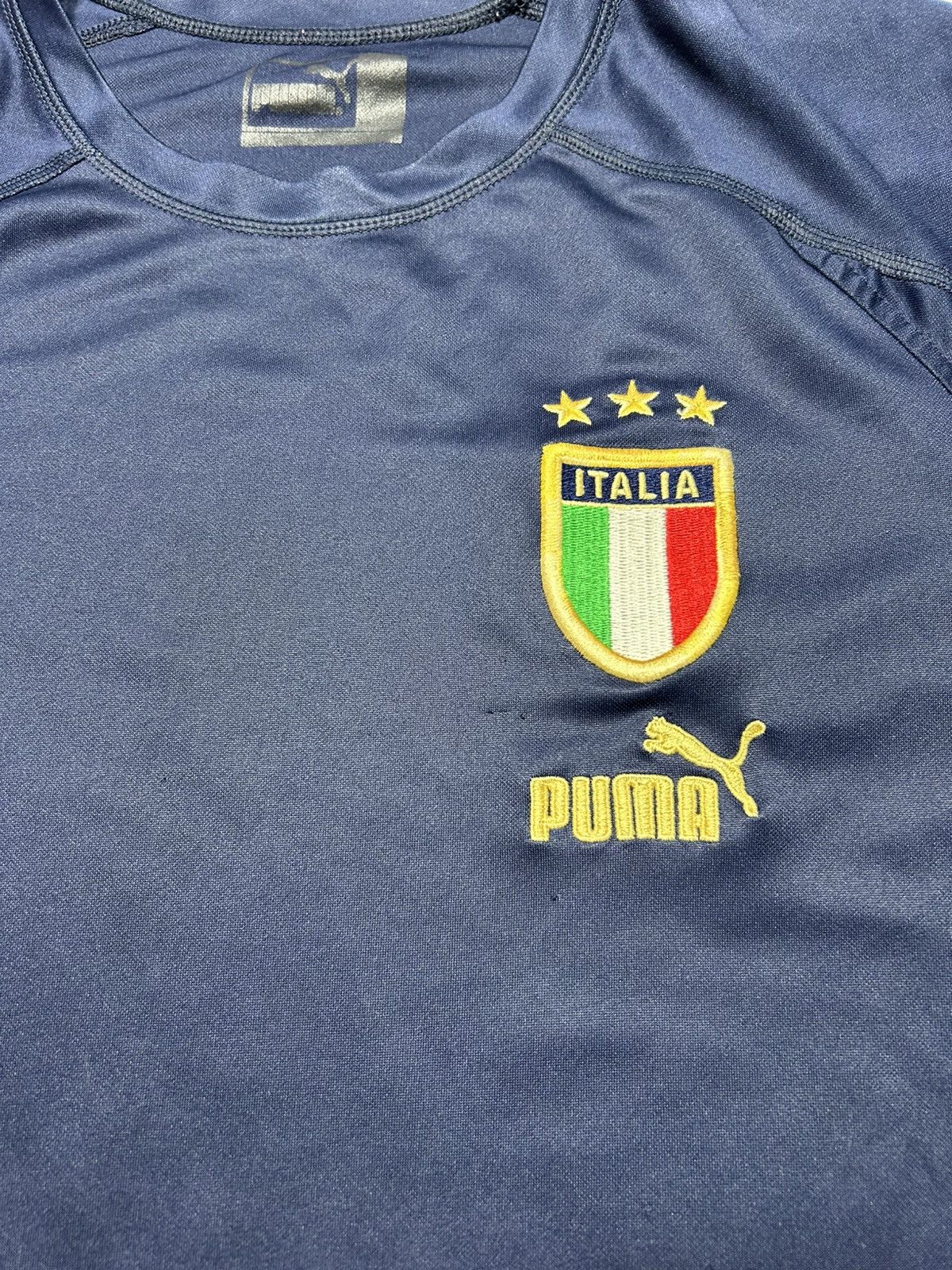Neil Barrett × Puma Vintage Italia Puma Neil Barrett Home Soccer Jersey t-shirt Size US M / EU 48-50 / 2 - 9 Thumbnail
