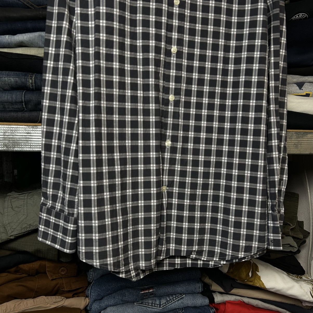 Paul & Shark Luxury Paul Shark Basic Designer button up streetwear shirt Size US L / EU 52-54 / 3 - 3 Thumbnail