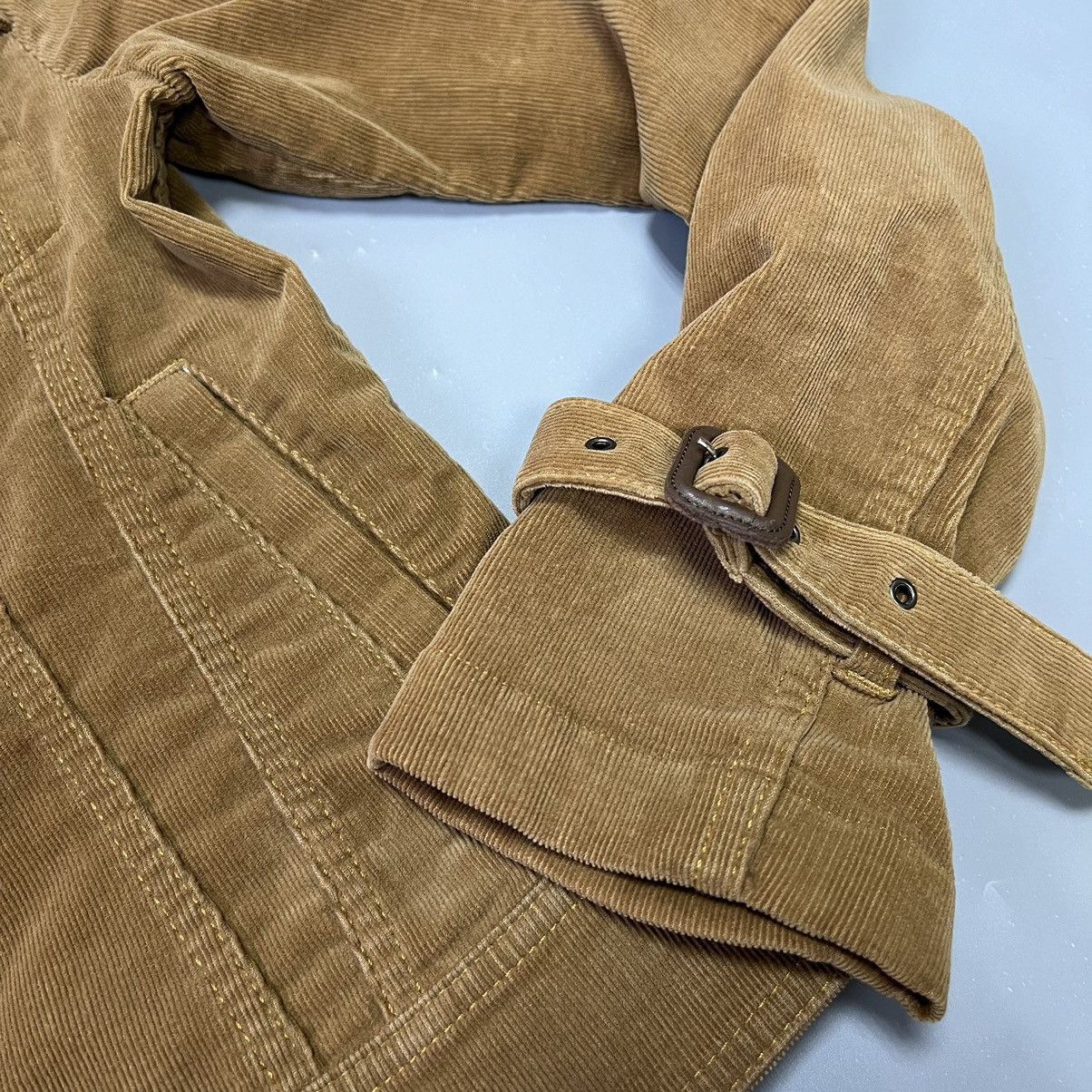 Burberry Burberry Corduroy Jacket woman’s made in Italy Size S / US 4 / IT 40 - 19 Thumbnail