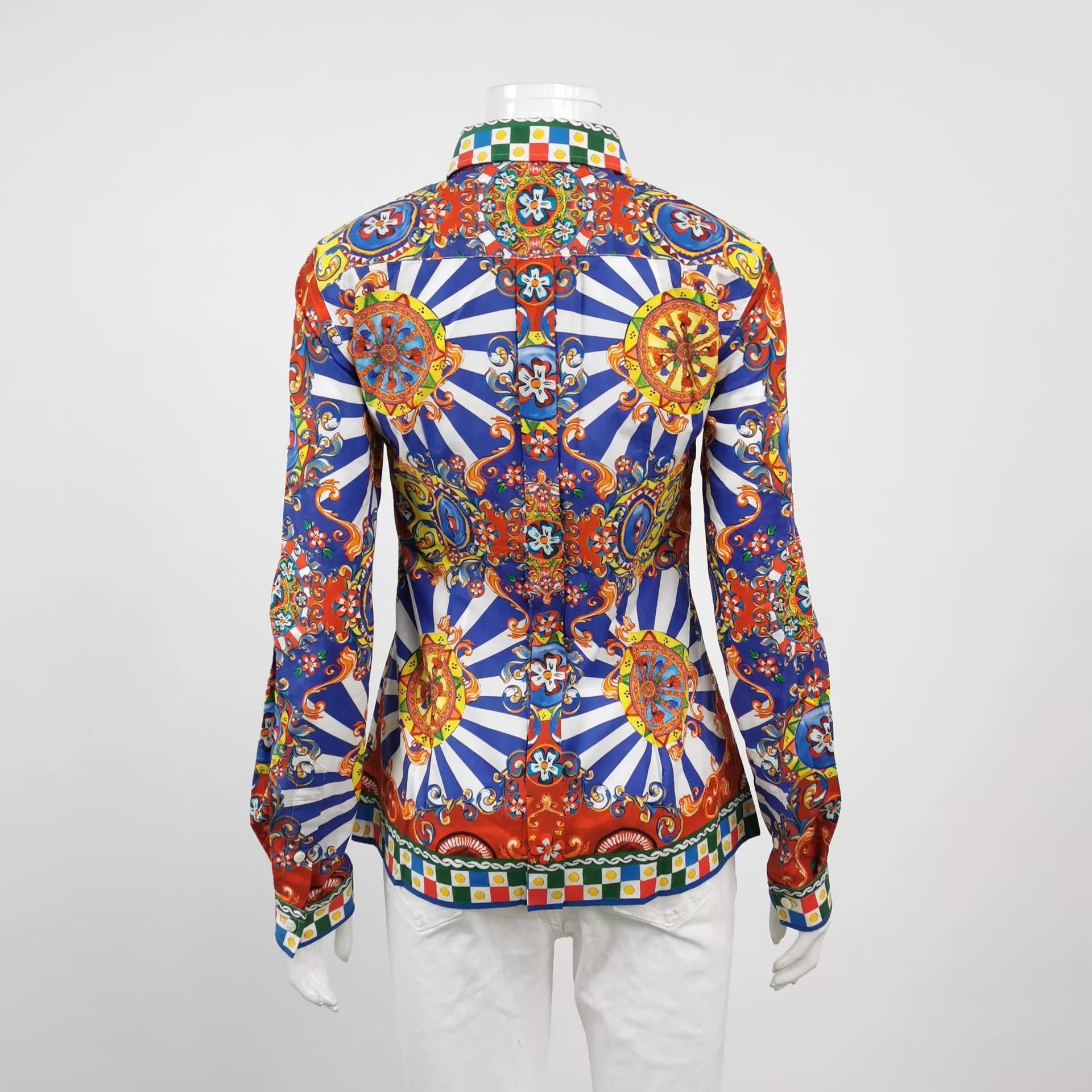Dolce & Gabbana DOLCE & GABBANA Shirt 38 Size XS / US 0-2 / IT 36-38 - 3 Thumbnail