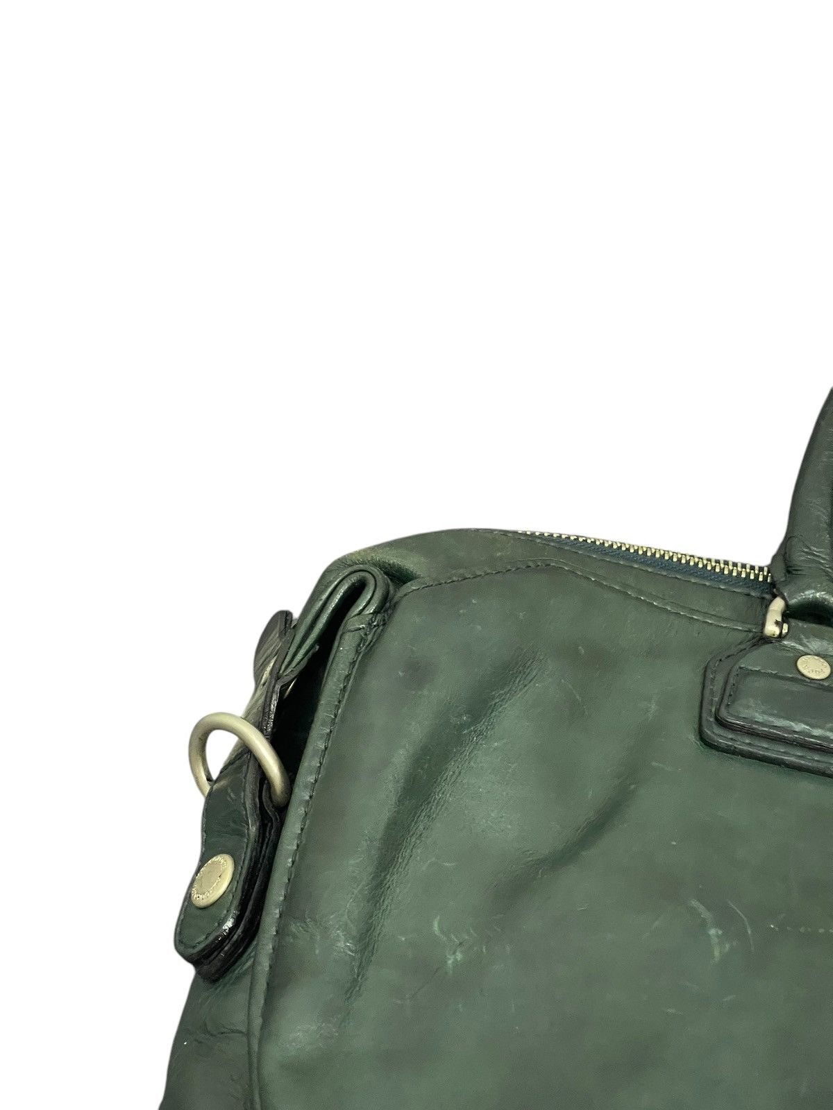 Genuine Leather Full Leather Hergoporch Japan Handmade Brief Bag 1🟩8 Size ONE SIZE - 17 Thumbnail