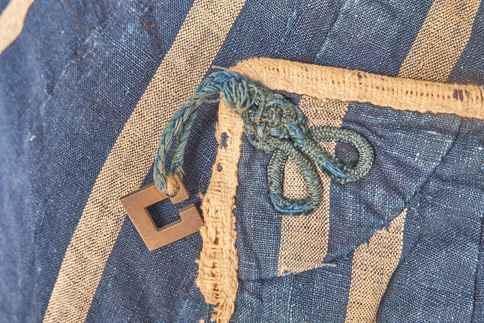 Other 19th Century Japanese Edo Era Traveling Samurai Kappa Cape Size US S / EU 44-46 / 1 - 8 Thumbnail