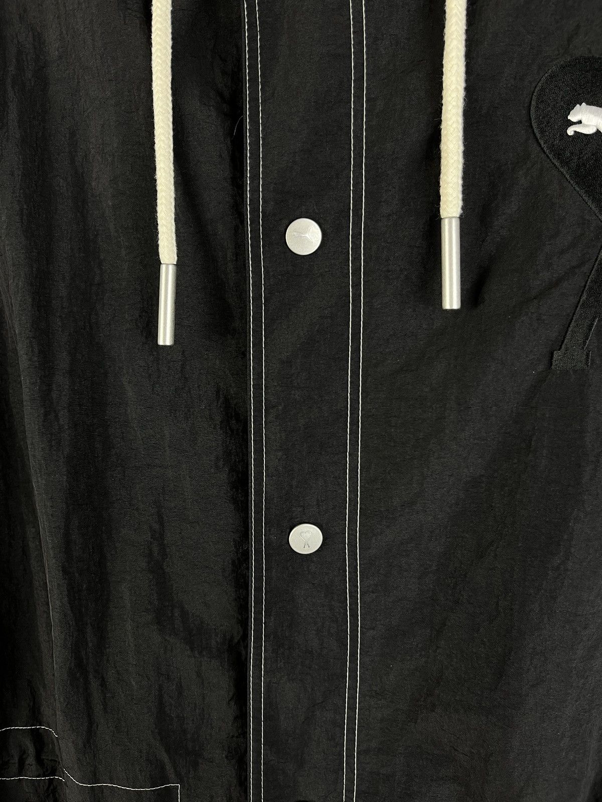 AMI × Puma PUMA X Ami Alexandre Mattiussi Lightweight Nylon Jacket $325 Size US M / EU 48-50 / 2 - 7 Thumbnail
