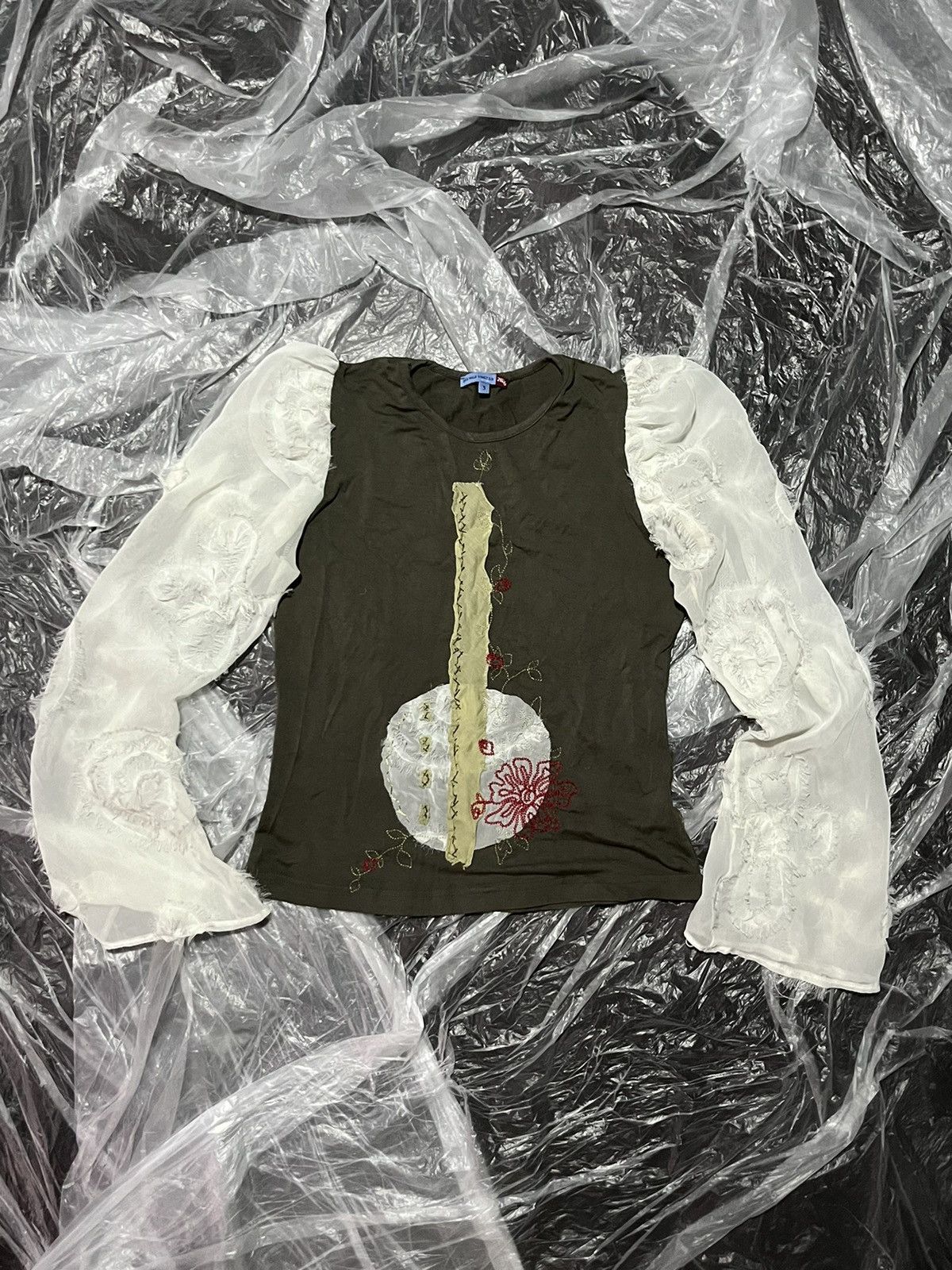 Vintage Vintage Blouse by Brand 2026 Size M / US 6-8 / IT 42-44 - 1 Thumbnail