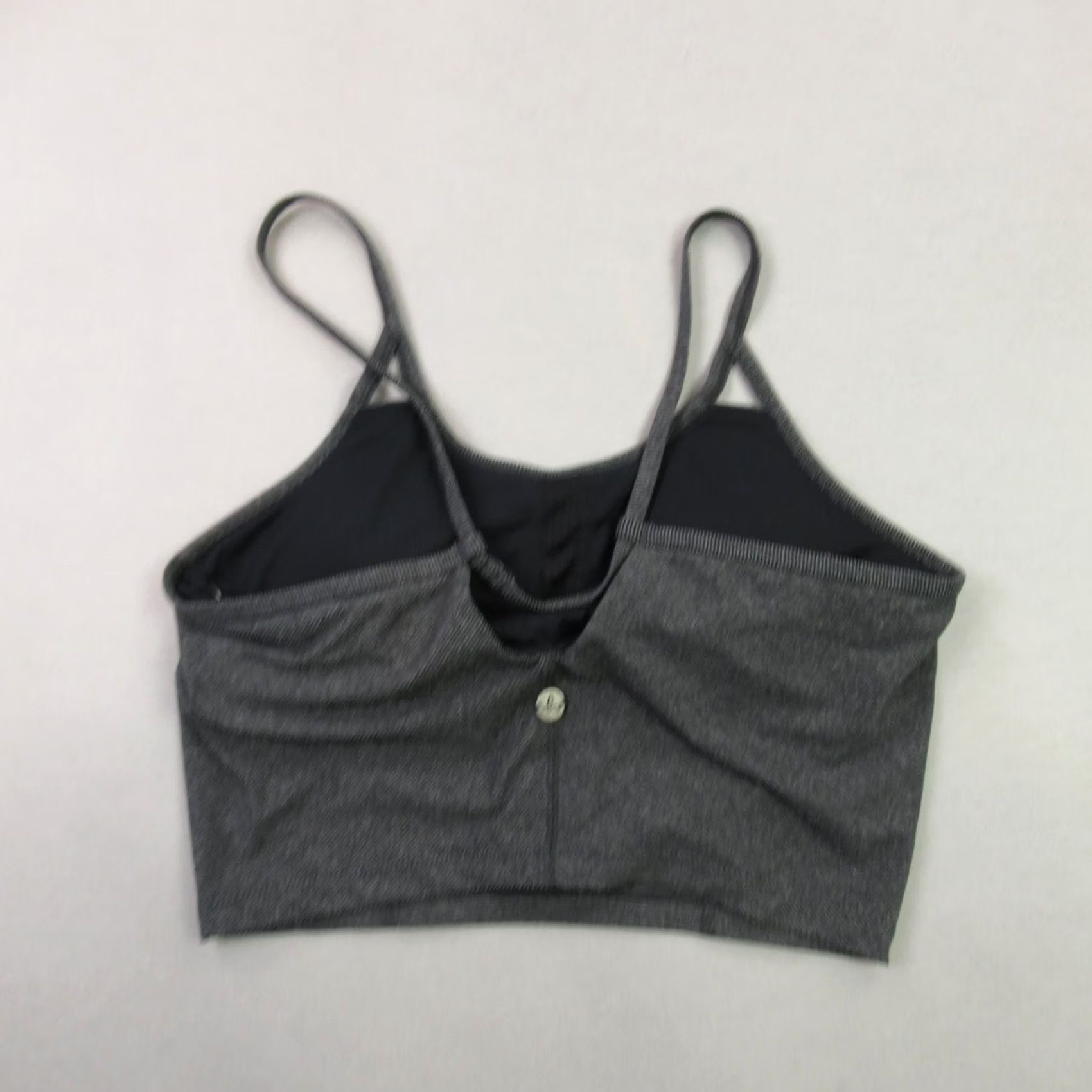 Prana Prana Bra Womens Small Workout Activewear Gray Lightweight Casual Size ONE SIZE - 4 Thumbnail