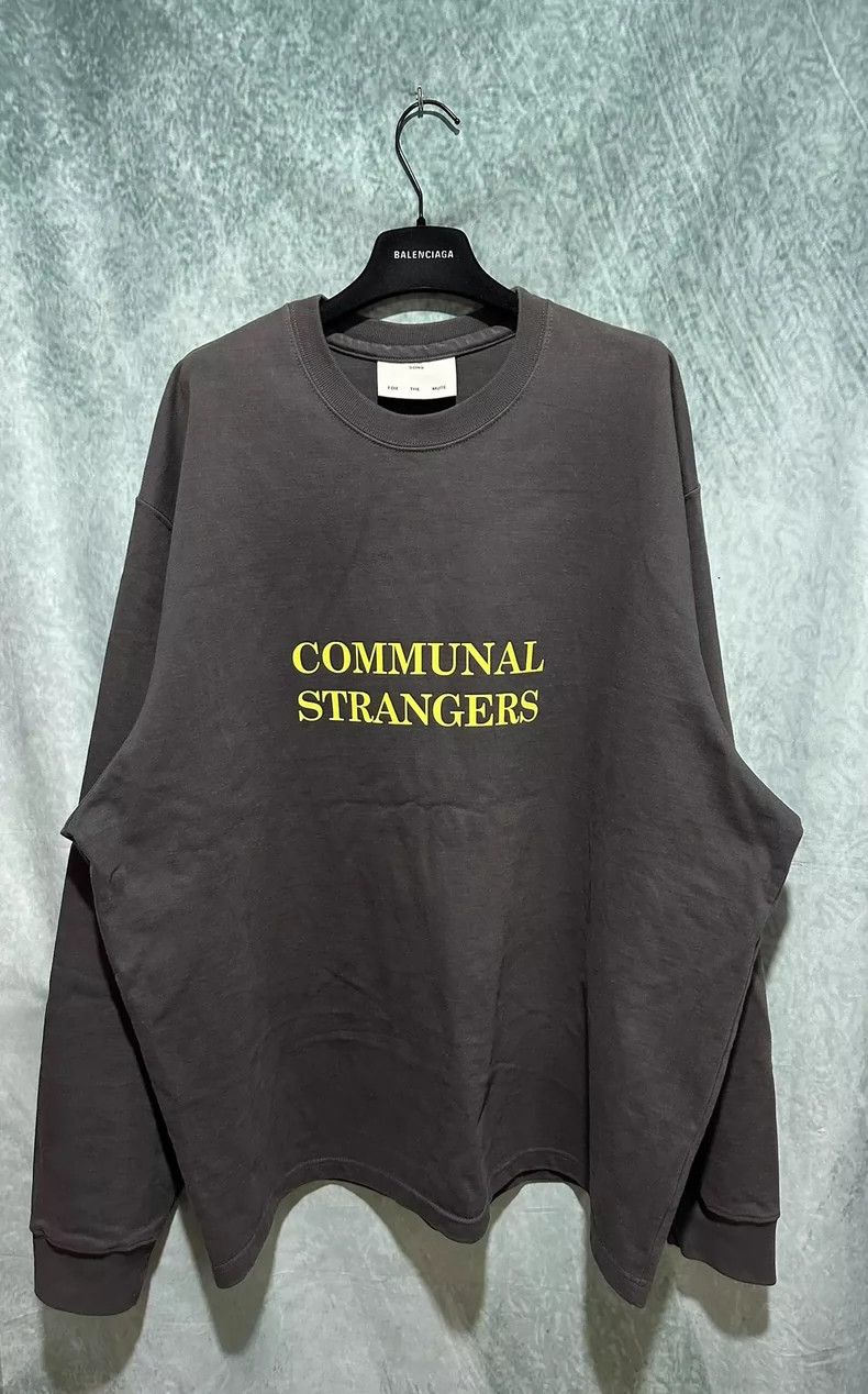 Song For The Mute Song For The Mute Distressed Sweatshirt Size US M / EU 48-50 / 2 - 1 Thumbnail