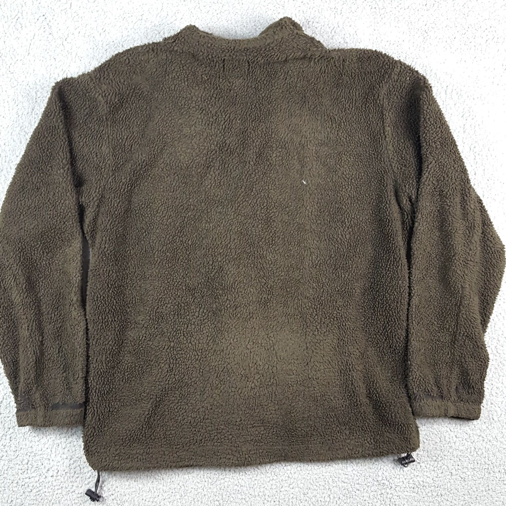 Chaps VINTAGE Chaps Jacket Outdoor Fleece Pile Distressed Zip Full Zip Outerwear Size US M / EU 48-50 / 2 - 7 Thumbnail