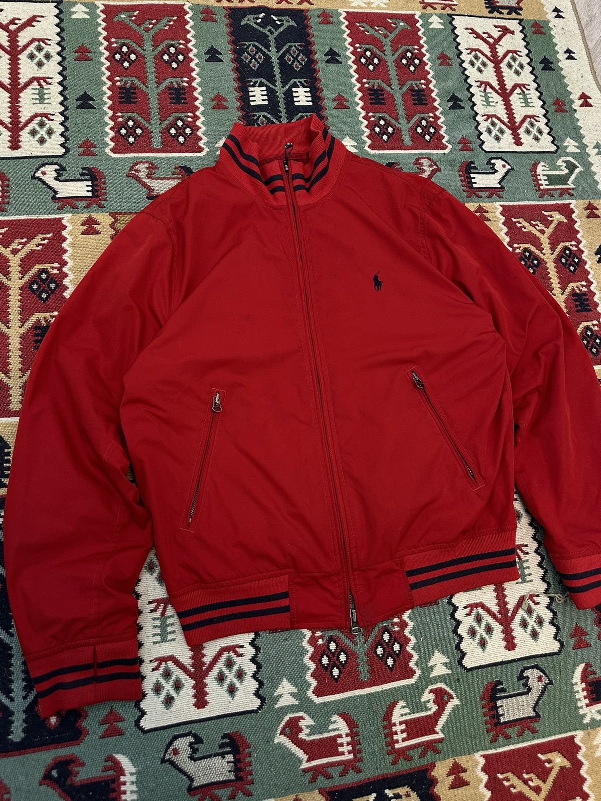 Polo Ralph Lauren Vintage Polo Ralph Lauren Jacket Size US M / EU 48-50 / 2 - 2 Thumbnail