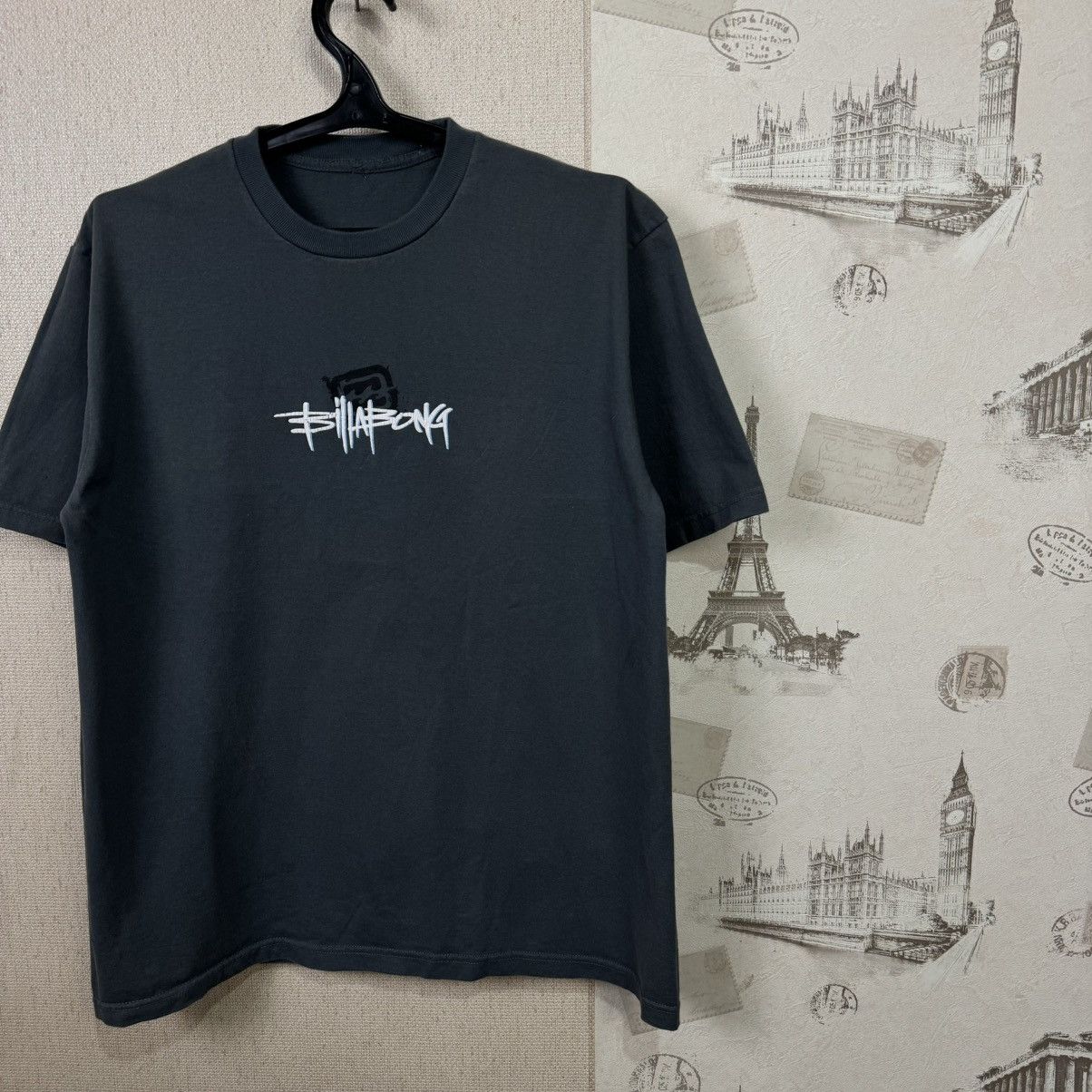 Billabong × Vintage Vintage 90’s Billabong Australia Surfboards Grey T shirt L Size US L / EU 52-54 / 3 - 7 Thumbnail