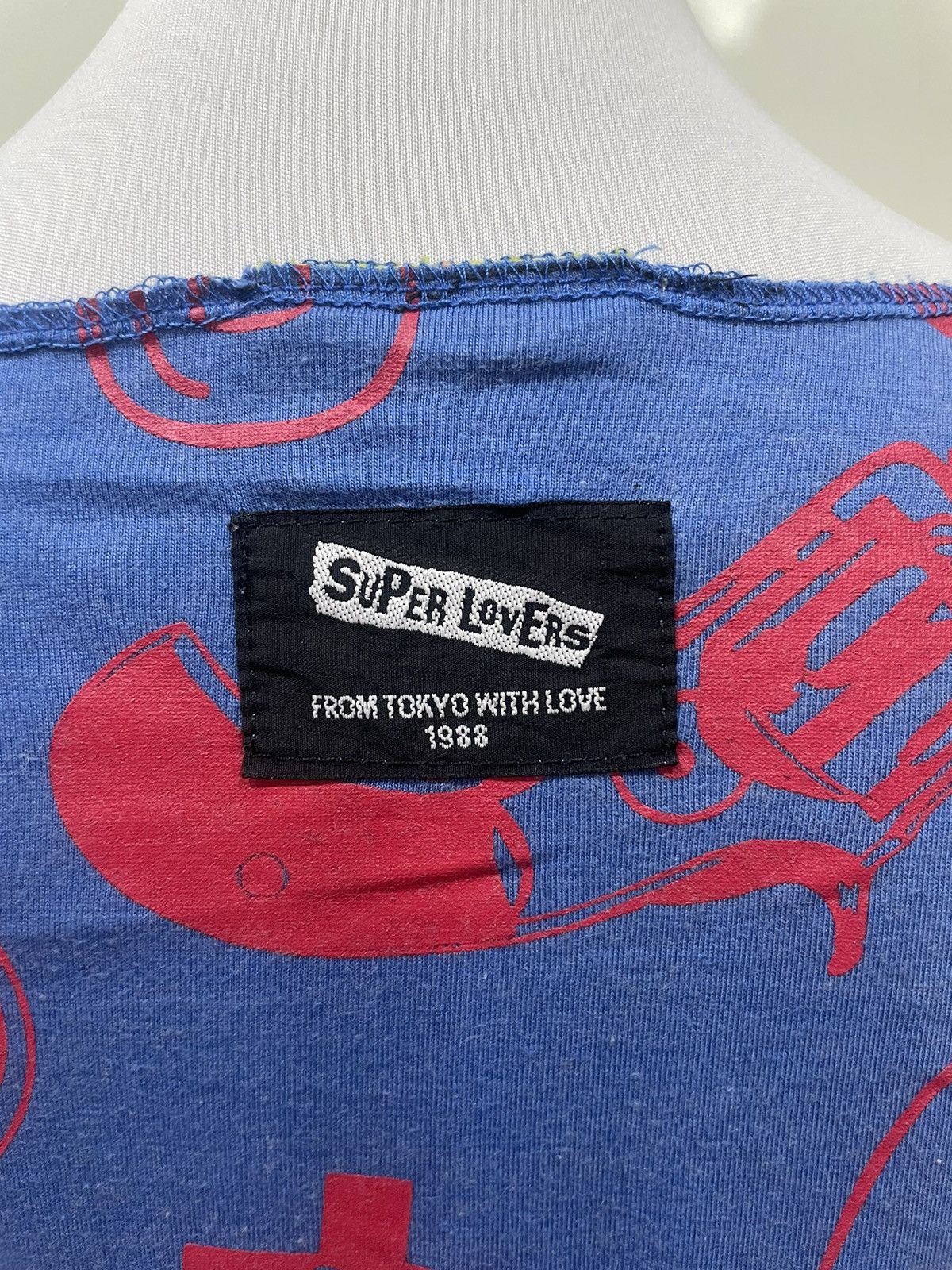 Super Lovers Superlovers from Tokyo Shirt Size M / US 6-8 / IT 42-44 - 3 Thumbnail
