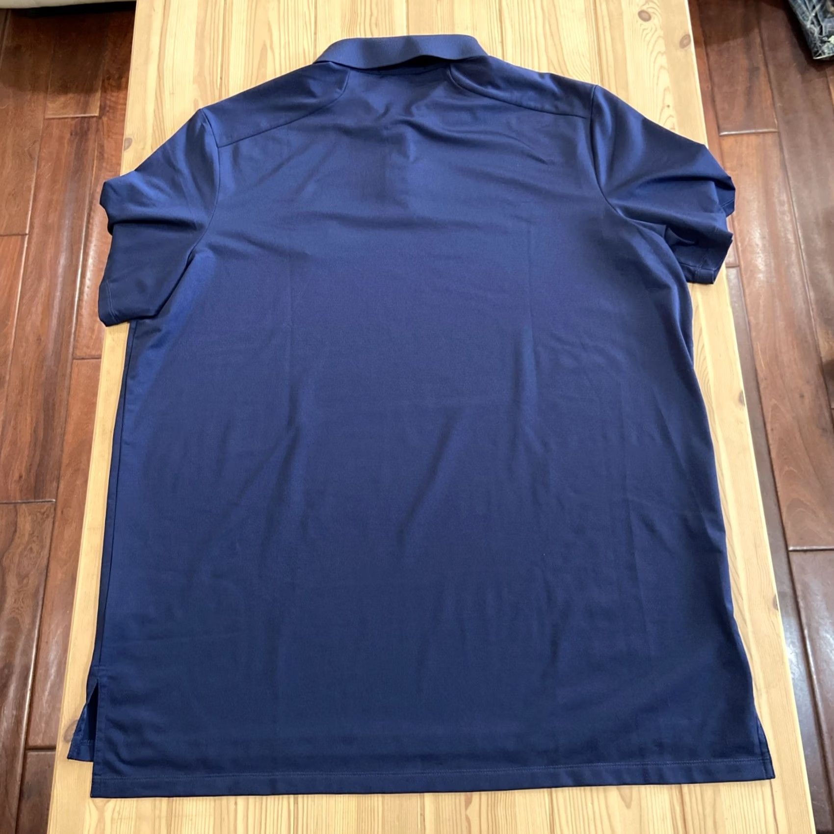 RLX Ralph Lauren RLX Ralph Lauren Polo Shirt Logo Golf Wicking 2016 Ryder Cup USA Hazeltine Blue XL Men Polo Shirt Black? Size US XL / EU 56 / 4 - 6 Thumbnail