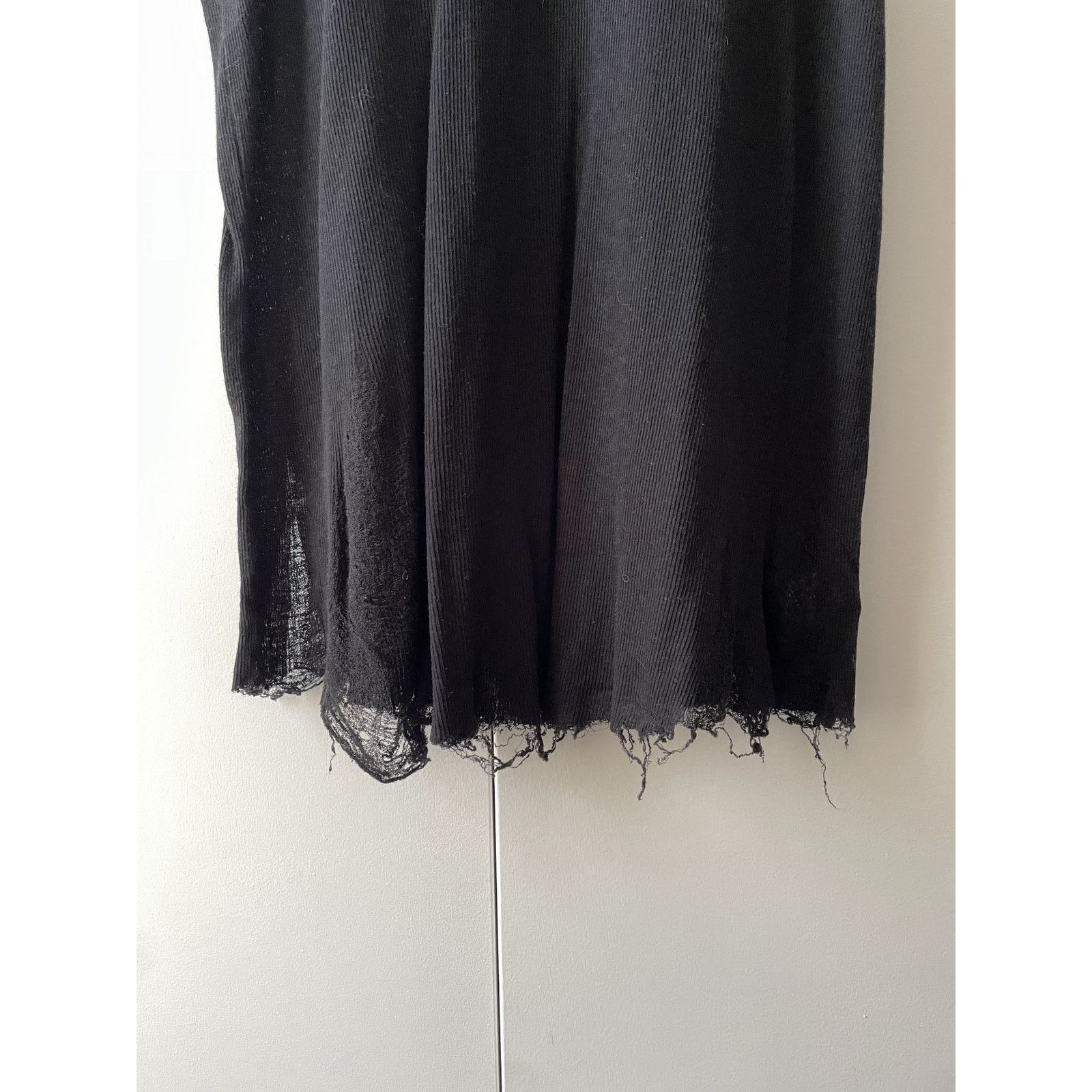Amiri Distressed Tanktop Size US M / EU 48-50 / 2 - 2 Thumbnail