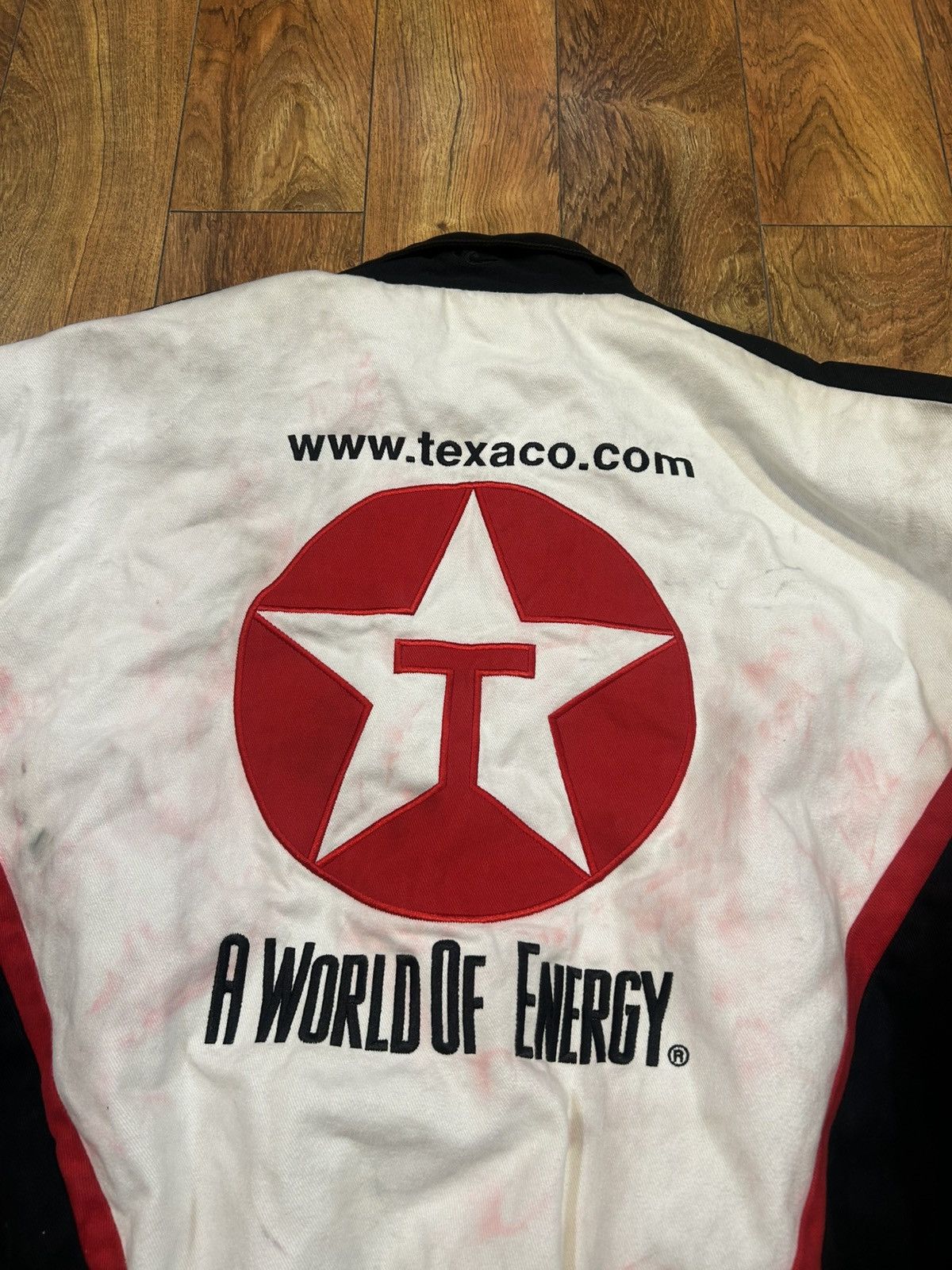 Chase Authentics VintageTexaco Havoline NASCAR Racing Jacket Robert Yates Size US L / EU 52-54 / 3 - 7 Thumbnail