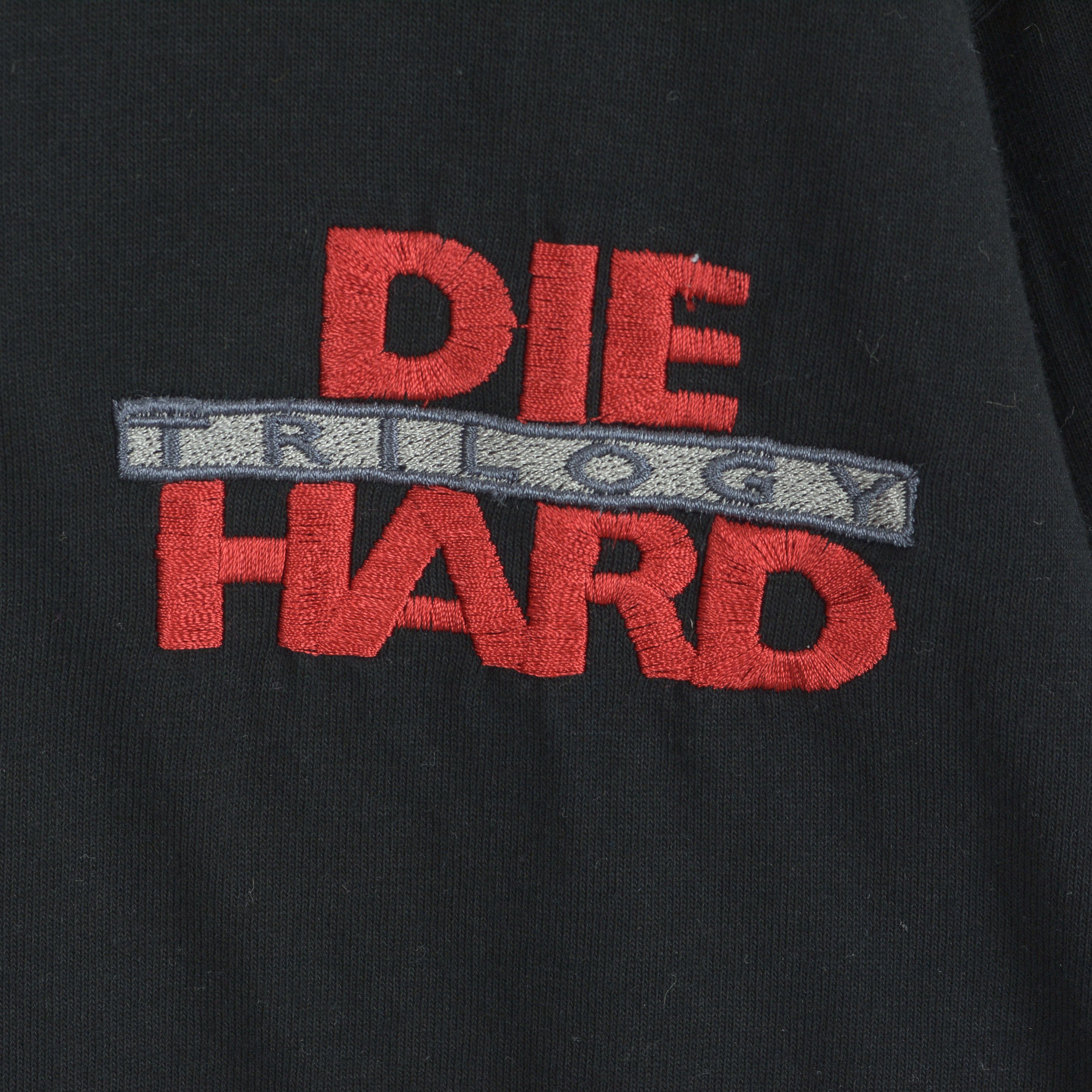 Other Die Hard Trilogy Men XL made in USA T-Shirt embroidery movie Size US XL / EU 56 / 4 - 3 Thumbnail