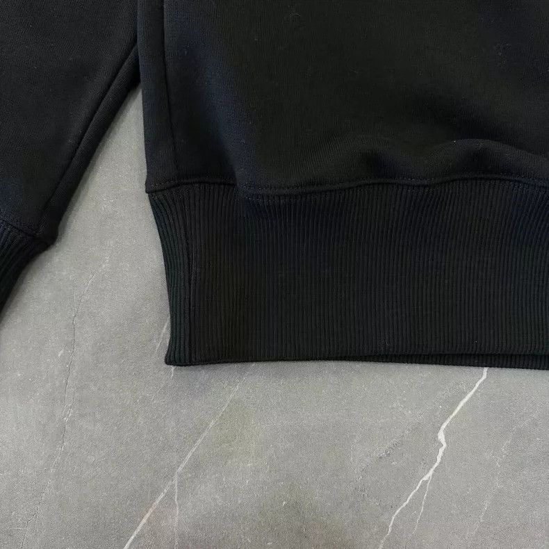 Givenchy Givenchy Velvet Tiger Head Embroidered Letter Hoodie Size US XL / EU 56 / 4 - 4 Thumbnail