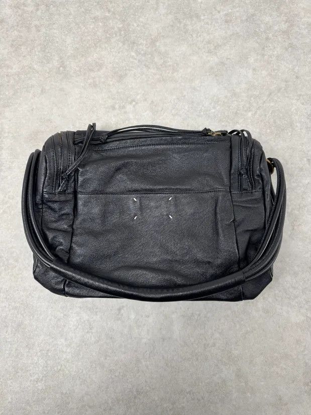 Maison Margiela Maison Margiela Black Leather Handle Daily Bag Size ONE SIZE - 6 Thumbnail