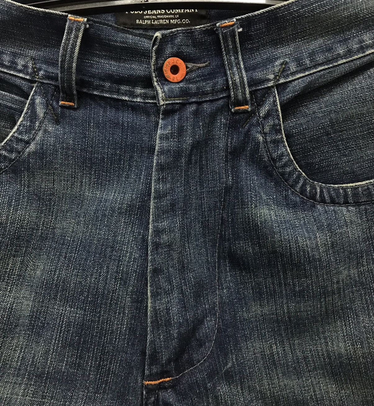 Polo Ralph Lauren × Ralph Lauren × Vintage Vintage Polo Jeans Company Ralph Lauren Denim Pants Size US 33 - 13 Thumbnail