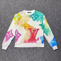 Louis Vuitton Multicolor Monogram Sweater Grailed