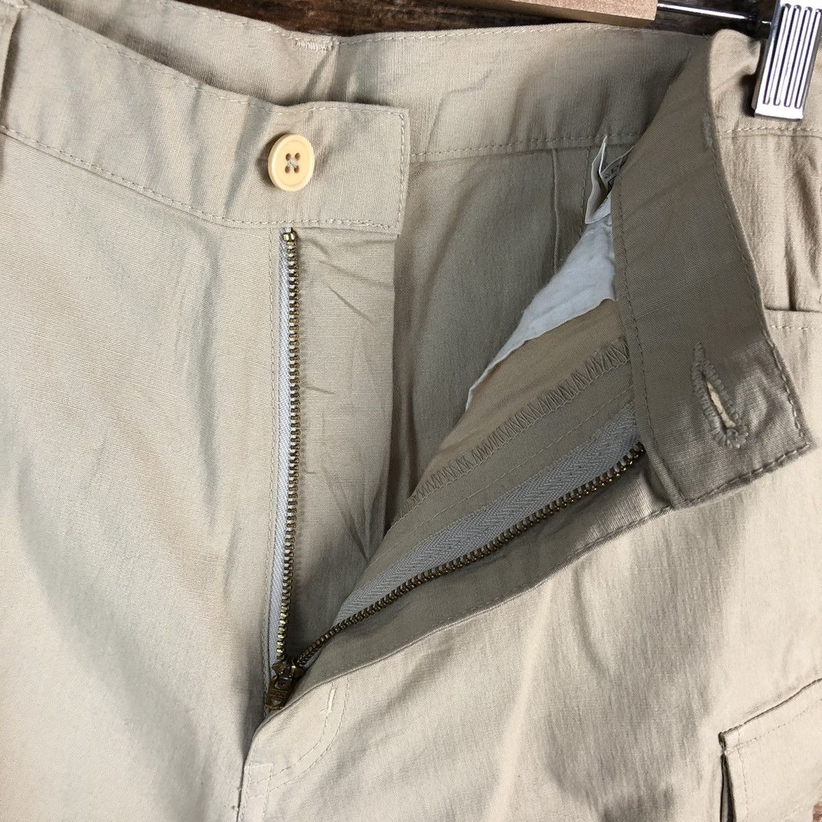 Japanese Brand Japanese Brand Brown Cargo Multipocket Pants #A2562 Size 25" / US 0 / IT 36 - 14 Thumbnail