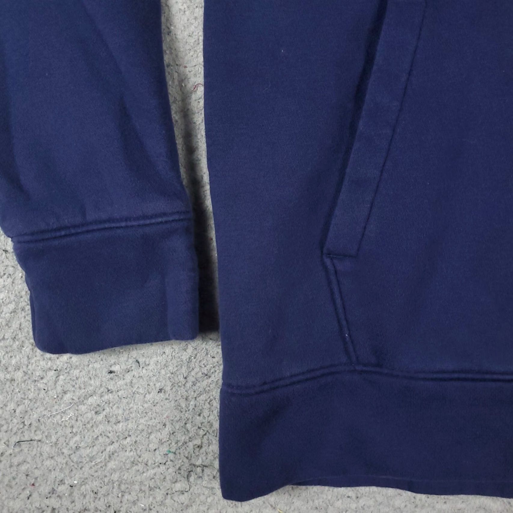 Under Armour Under Armour Hoodie Mens Small Blue Pullover Sweatshirt Mock Neck Long Sleeve Size US S / EU 44-46 / 1 - 4 Thumbnail