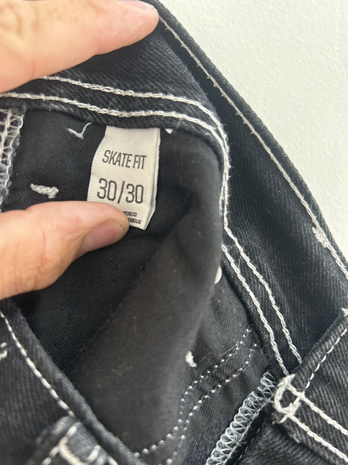 Bdg × Urban Outfitters Contrast Stitch BDG jeans Size US 30 / EU 46 - 4 Thumbnail