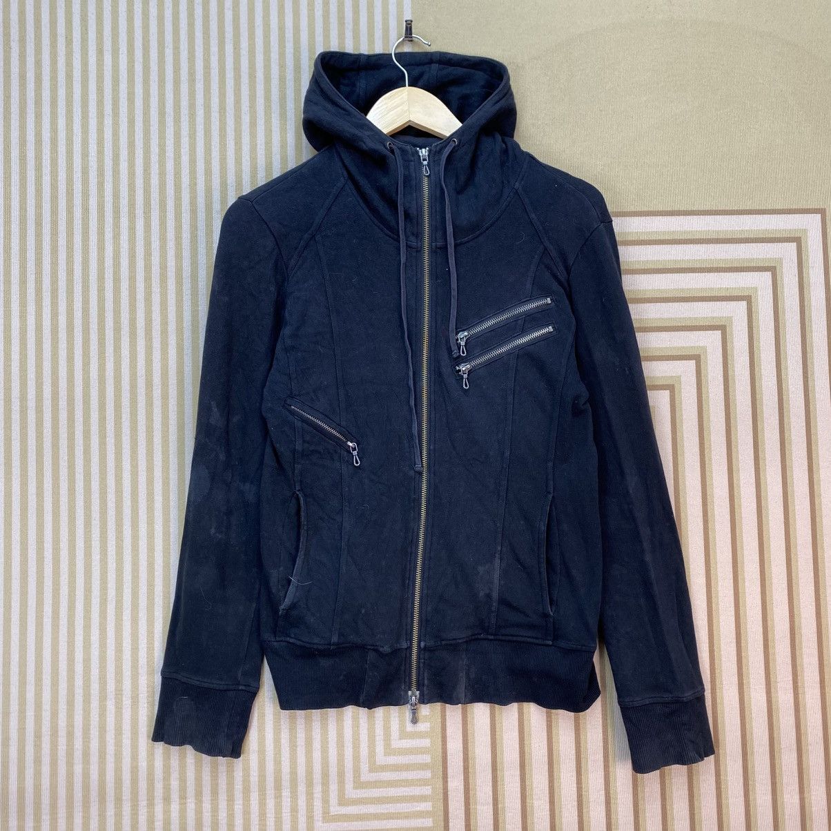 GOSTAR DE FUGA 🫶Japanese Brand Fuga Hoodie Ninja Double Zip Jacket Size US M / EU 48-50 / 2 - 1 Thumbnail