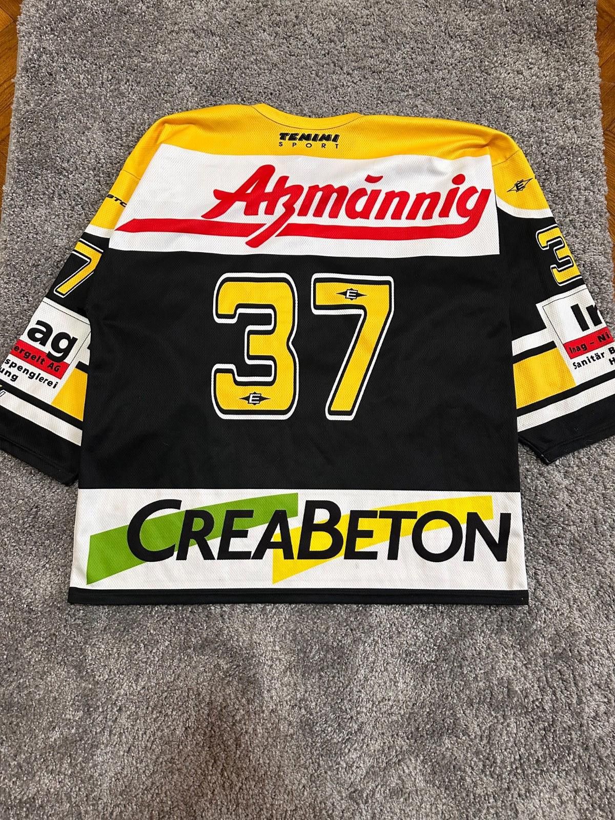 Other EHC Wetzikon #37 Hockey Jersey Switzerland Sz XL Size US XL / EU 56 / 4 - 7 Thumbnail