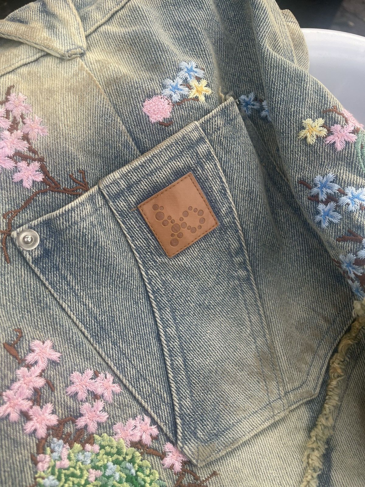 Bad Son BADSON COUNTRYSIDE ‘OVERGROWTH’ CONVERTIBLE DENIM PANTS Size US 34 / EU 50 - 8 Thumbnail