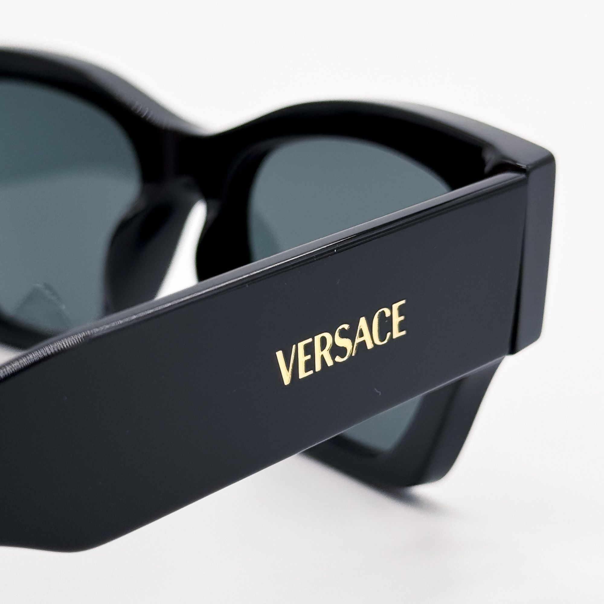 Versace NEW VE4492U GB1/87 VERSACE BLACK WOMEN SUNGLASSES VE4492U Size ONE SIZE - 7 Thumbnail