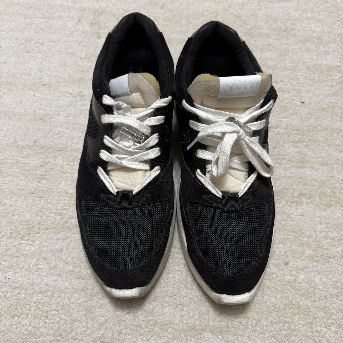 Fear of God FOG Fear Of God Essentials Distance Running Sneakers Black Size US 9.5 / EU 42-43 - 2 Thumbnail
