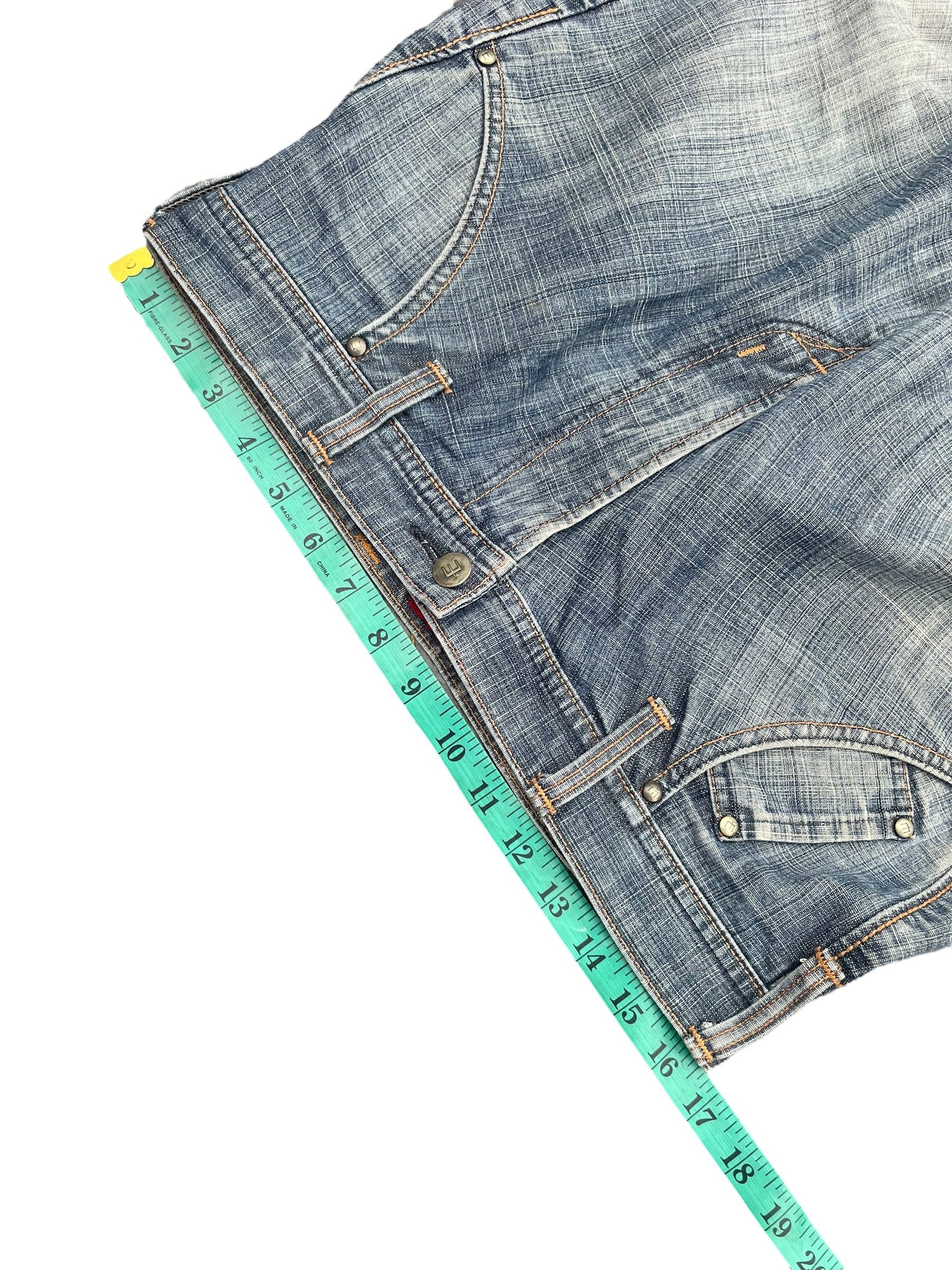 Edwin × Japanese Brand × Vintage Vintage Edwin E function 2003 Narrow Jeans Size US 32 / EU 48 - 8 Thumbnail