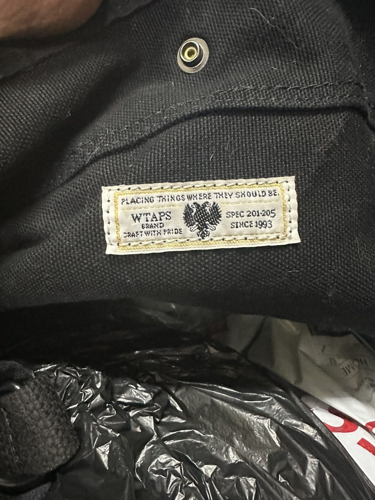 Wtaps WTAPS Canvas Beach Bag Size ONE SIZE - 6 Thumbnail