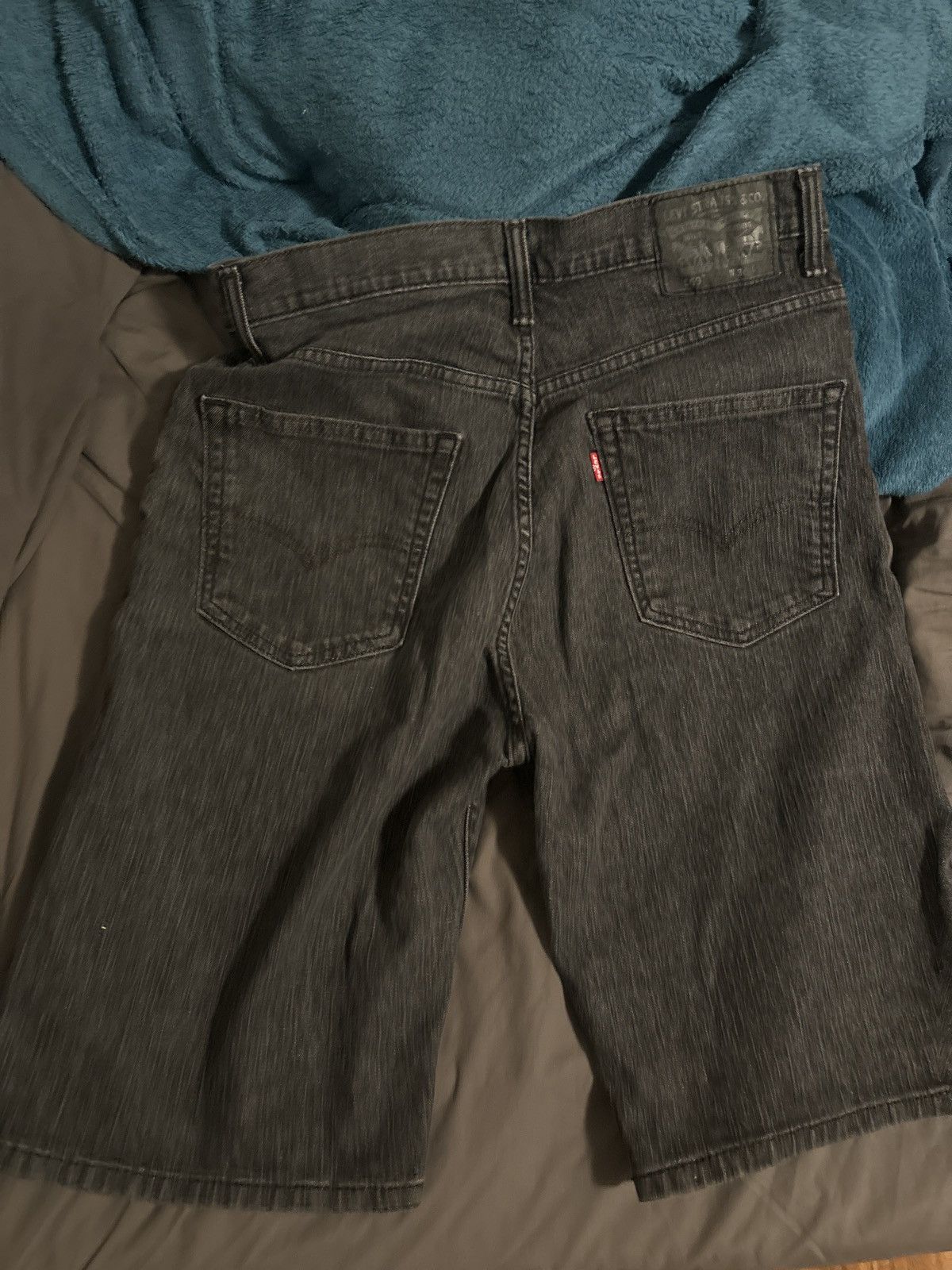 Levi's Vintage Clothing Levi 569 shorts Size US 36 / EU 52 - 2 Thumbnail