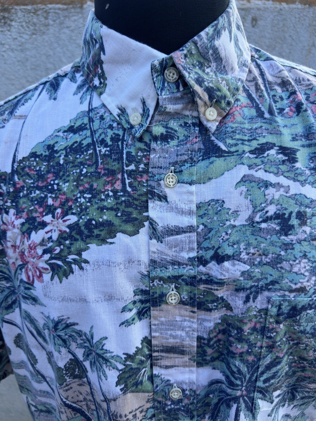Reyn Spooner PreOwned Reyn Spooner Classic Fit Multicolored Men's L Size US L / EU 52-54 / 3 - 3 Thumbnail