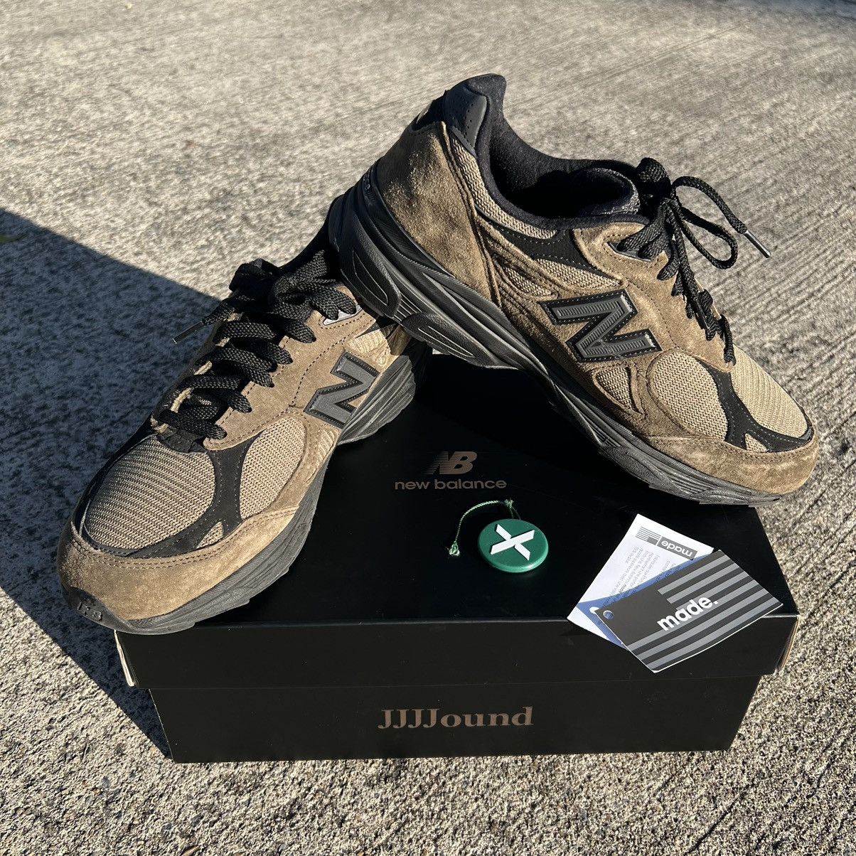 New Balance 990v3 x jjjjound