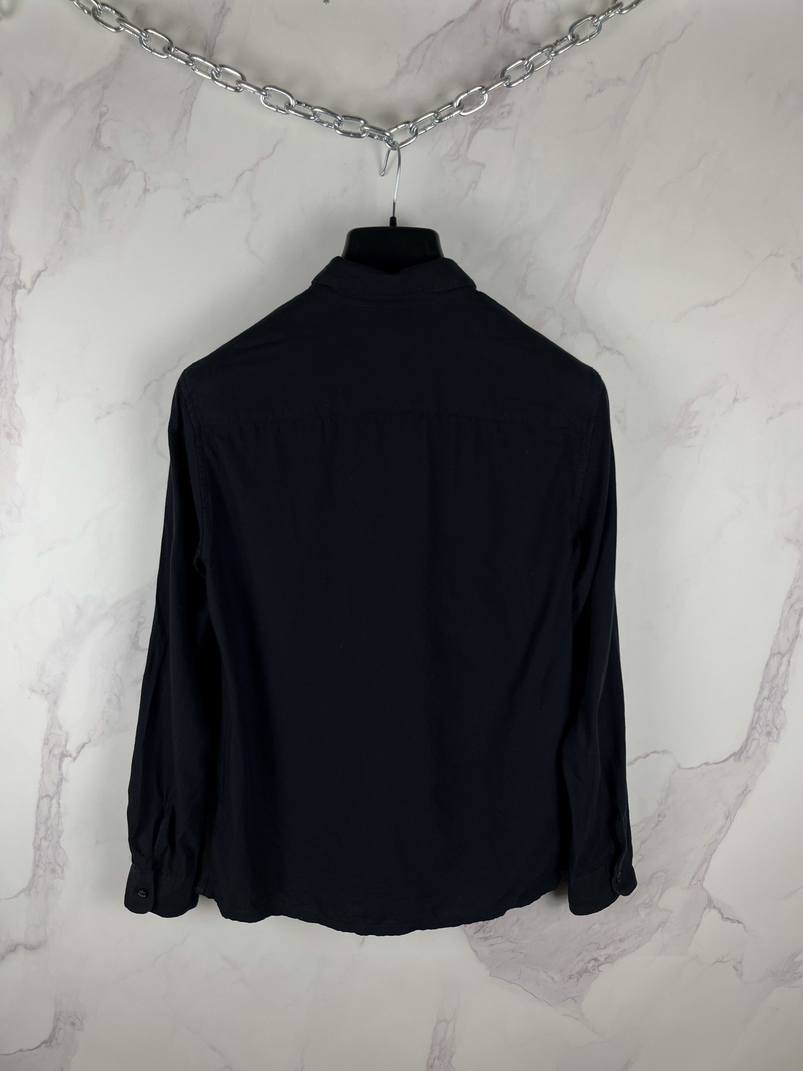 Allsaints AllSaints Wheeler LS Classic Shirt Double Pockets Size S Size US S / EU 44-46 / 1 - 3 Thumbnail
