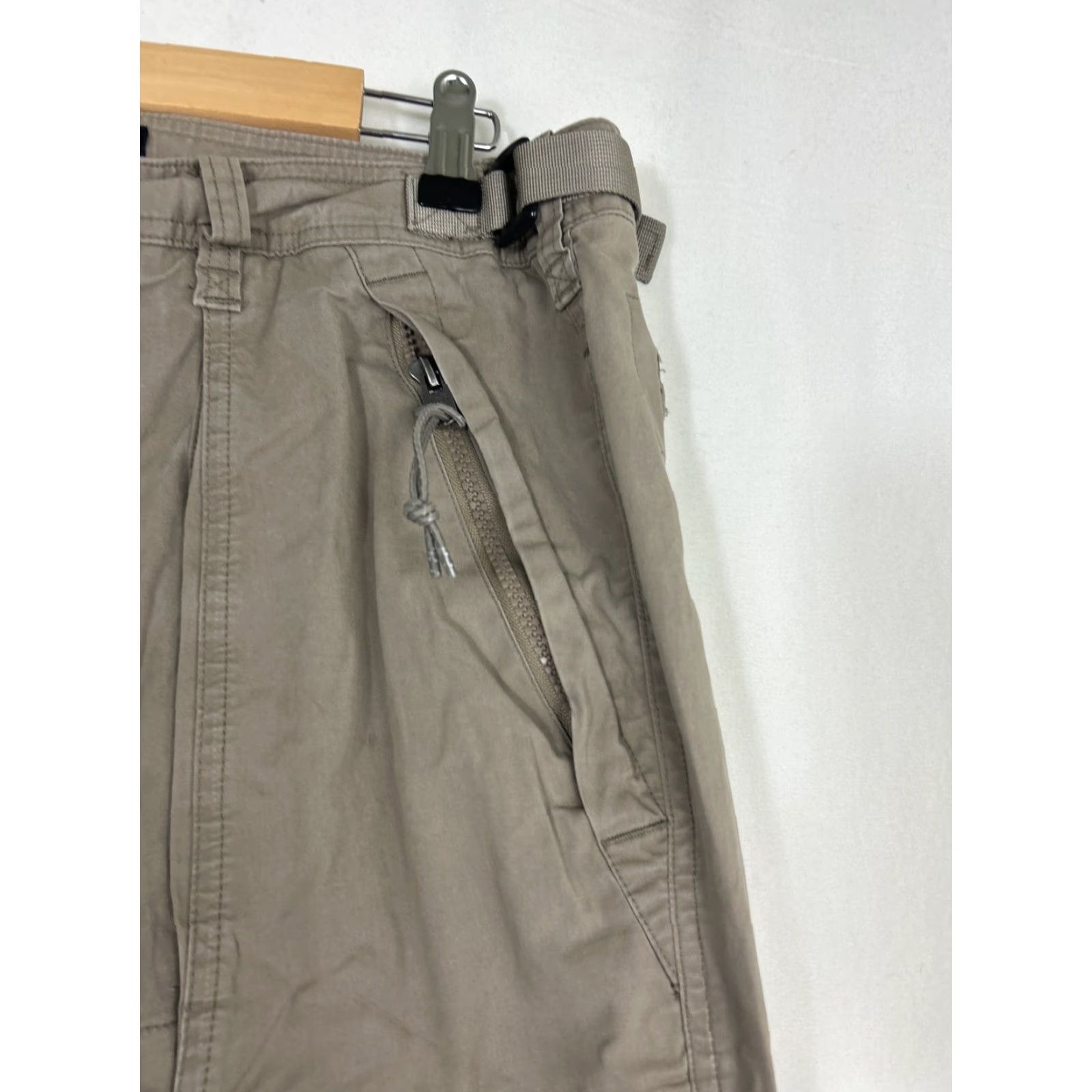 Abercrombie & Fitch Abercrombie & Fitch Pants Slim Straight 32x29 Beige Zipper Pockets Ankle Men Size US 32 / EU 48 - 7 Thumbnail