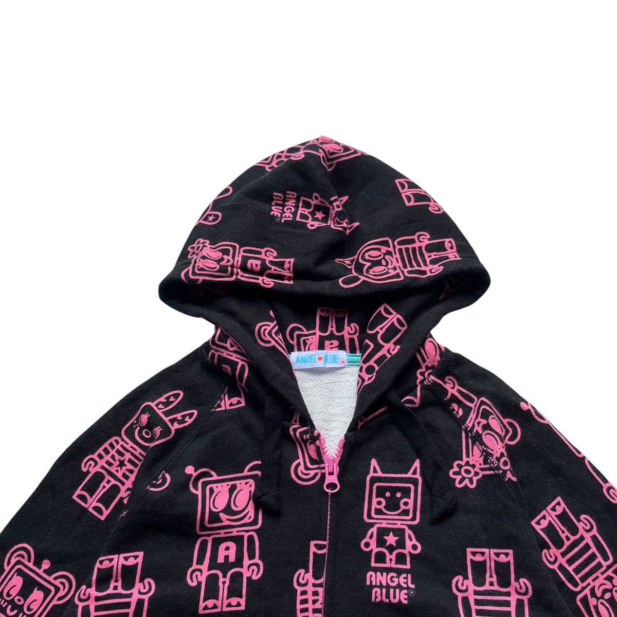 Angel Blue Angel Blue All Of Print Hoodie Size US S / EU 44-46 / 1 - 2 Thumbnail