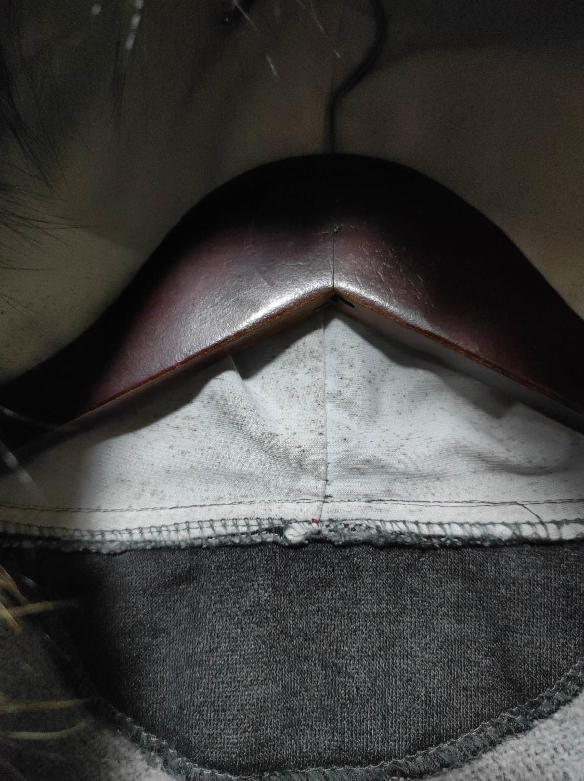 Japanese Brand Unknown Drop Dead zip fur hoodie ifsix LGB style Size US M / EU 48-50 / 2 - 12 Thumbnail