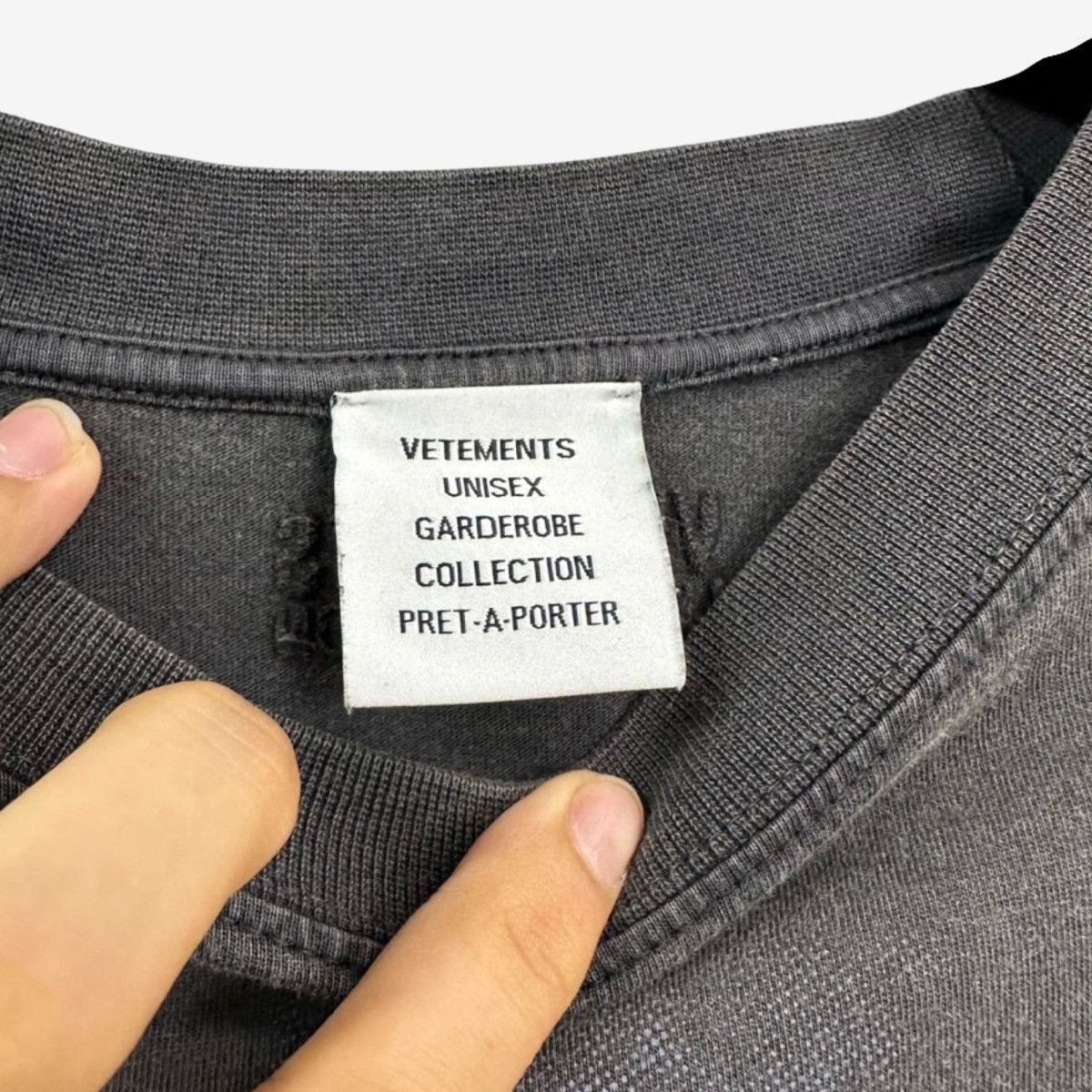 Vetements Vetements SS22 "I did nothing just got lucky" T-Shirt Size US M / EU 48-50 / 2 - 3 Thumbnail