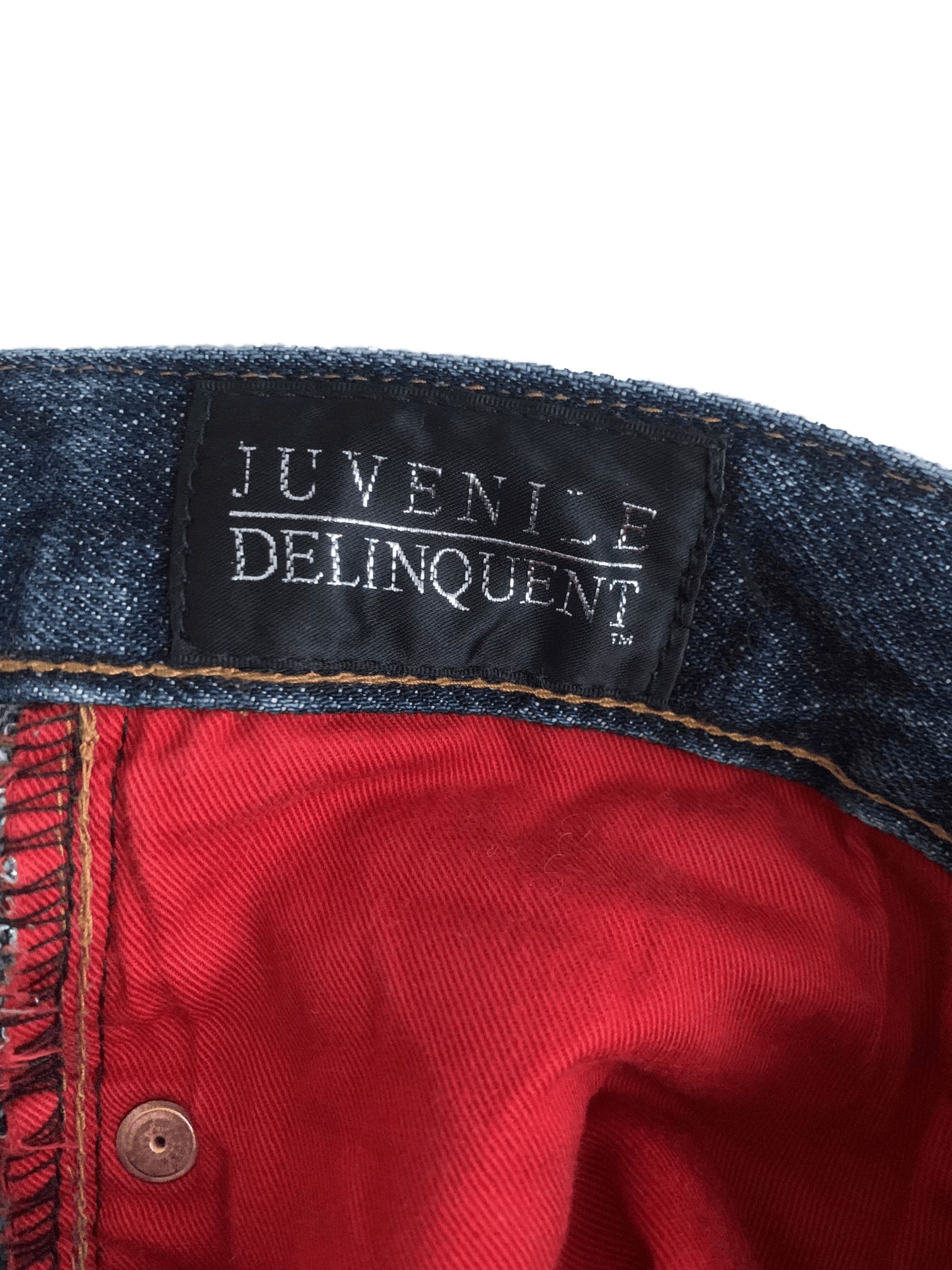 Other Juvenile Delinquent denim jeans Size US 38 / EU 54 - 7 Thumbnail