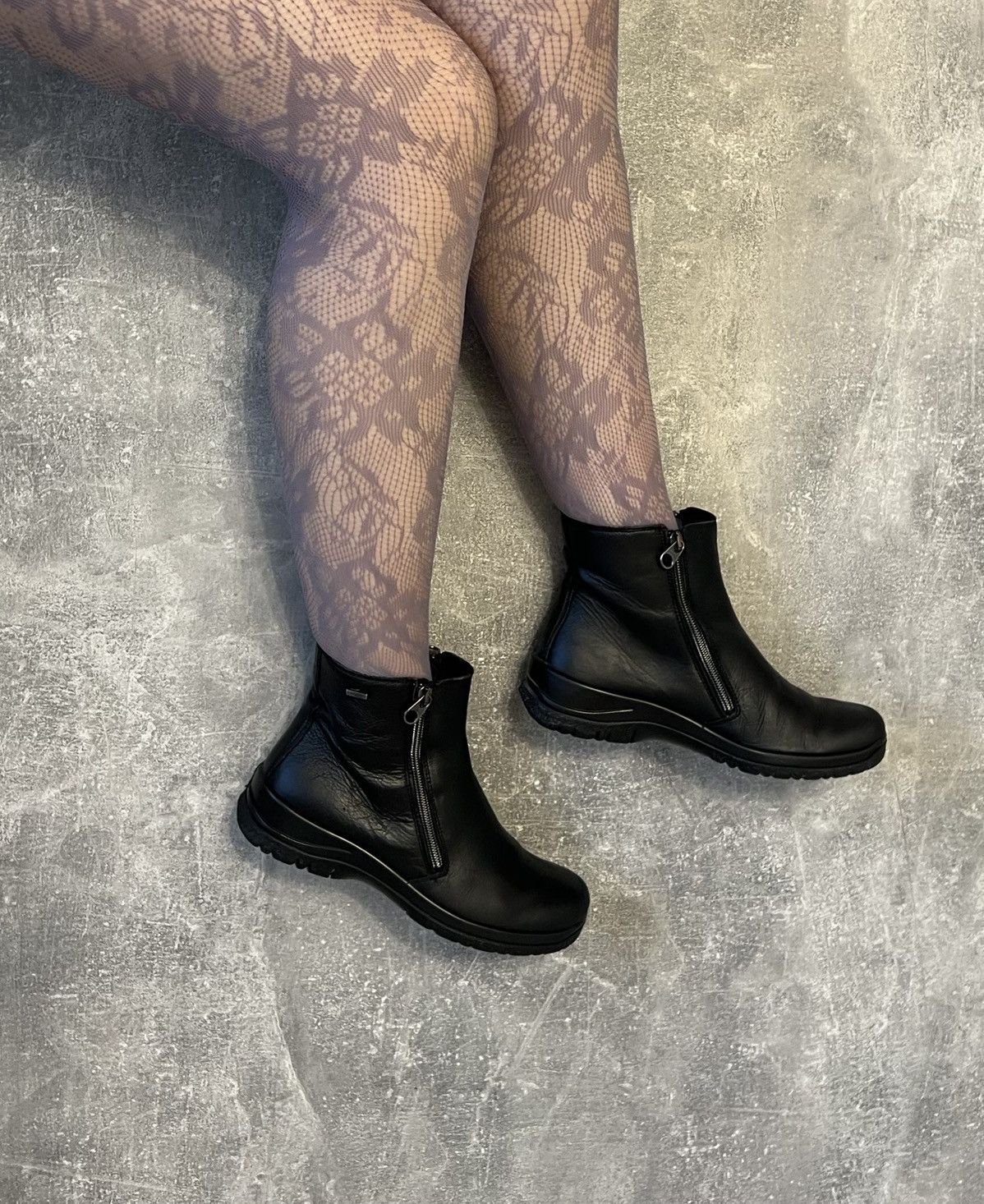 Other Boxer high boots moto biker leather shoes core Size US 8 / IT 38 - 5 Thumbnail