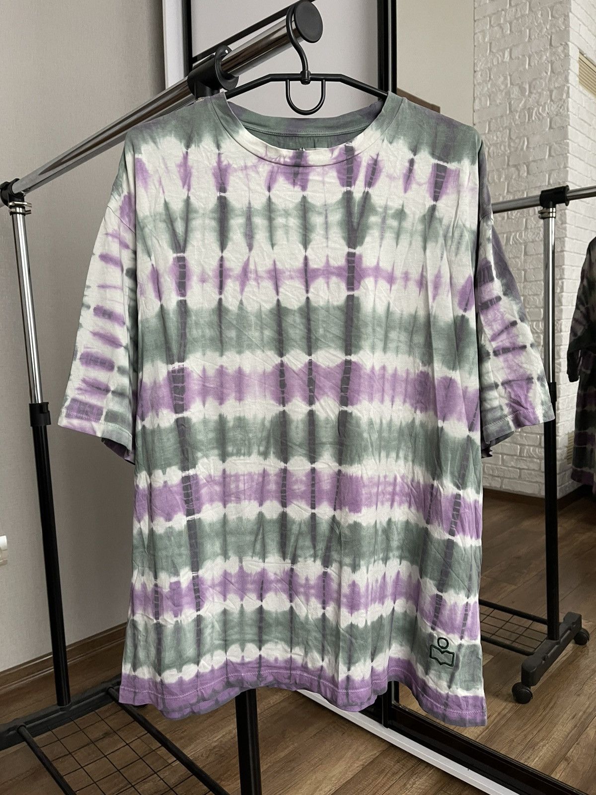 Isabel Marant Isabel Marant Tie Dye T-Shirt Tee Size US L / EU 52-54 / 3 - 3 Thumbnail