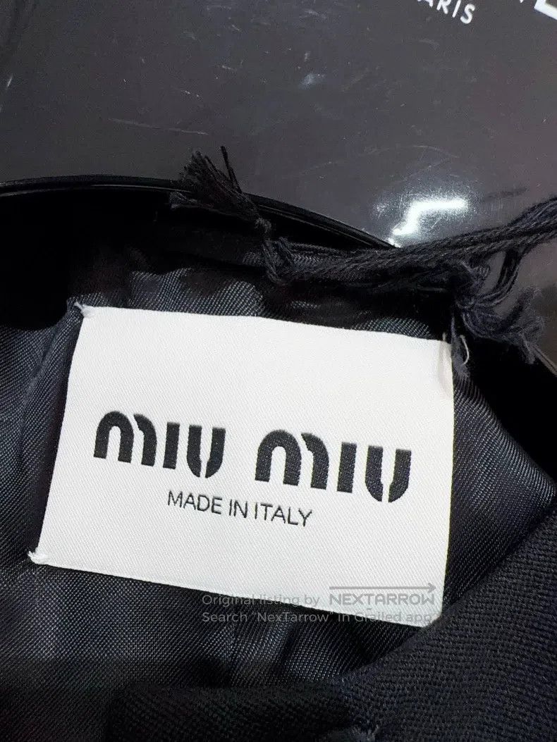 Miu Miu Miu Miu 40 Fall/winter rhinestone coat Size M / US 6-8 / IT 42-44 - 6 Thumbnail